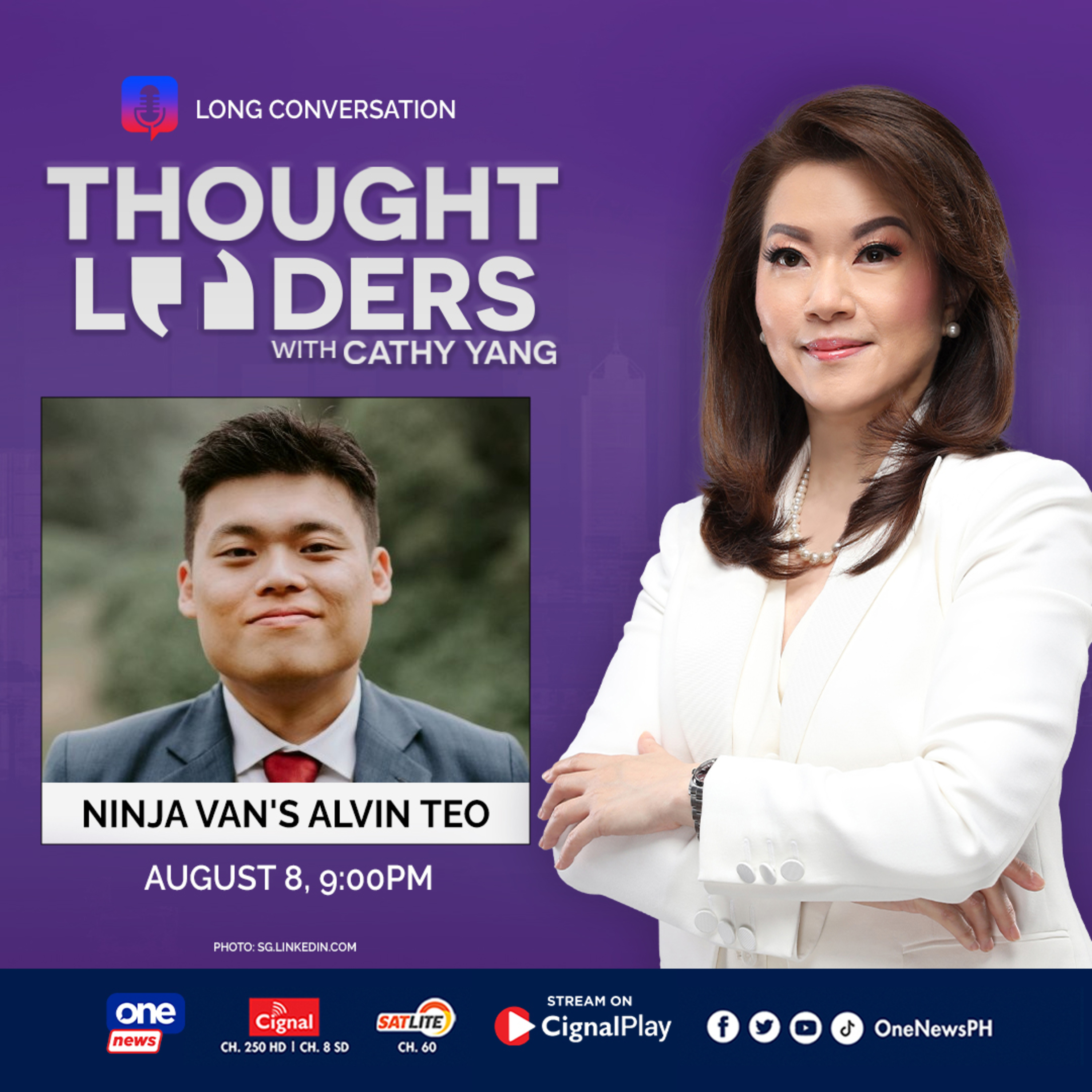 Alvin Teo of Ninja Van - Thought Leaders with Cathy Yang episode artwork