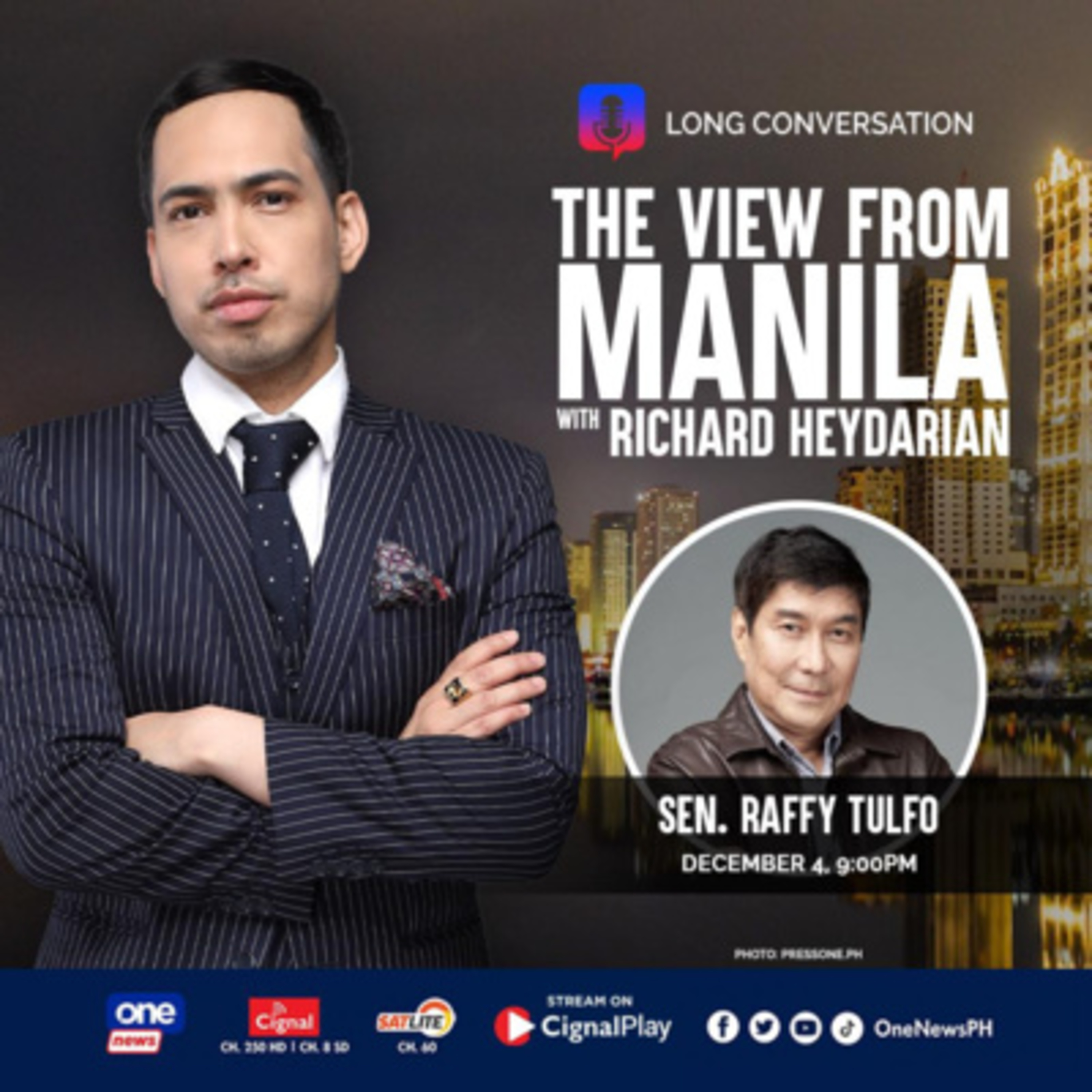 Sen. Raffy Tulfo brings his brand of justice in the Senate episode artwork