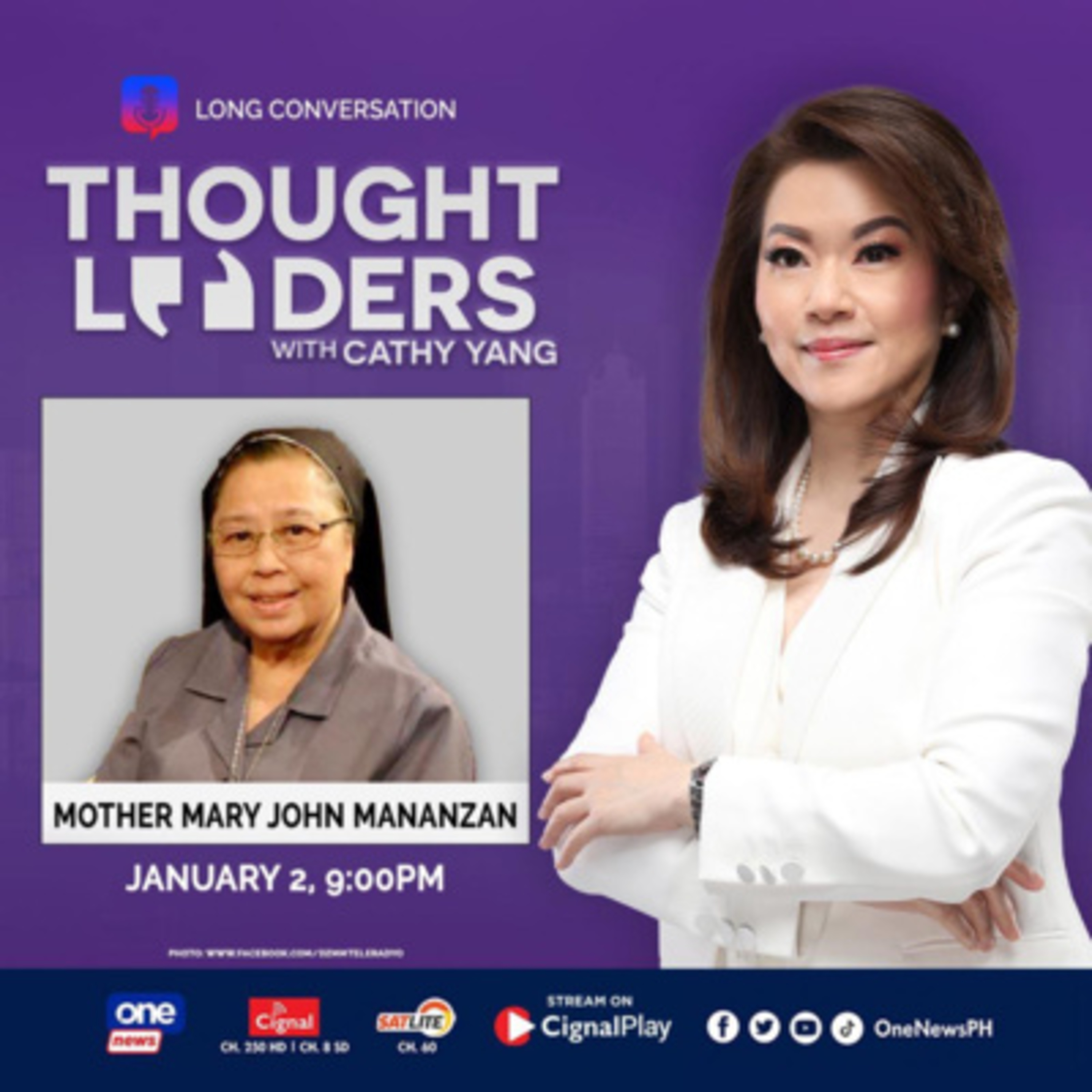 Is sister Mary Mananzan in favor of SOGIE Bill and same sex marriage? episode artwork