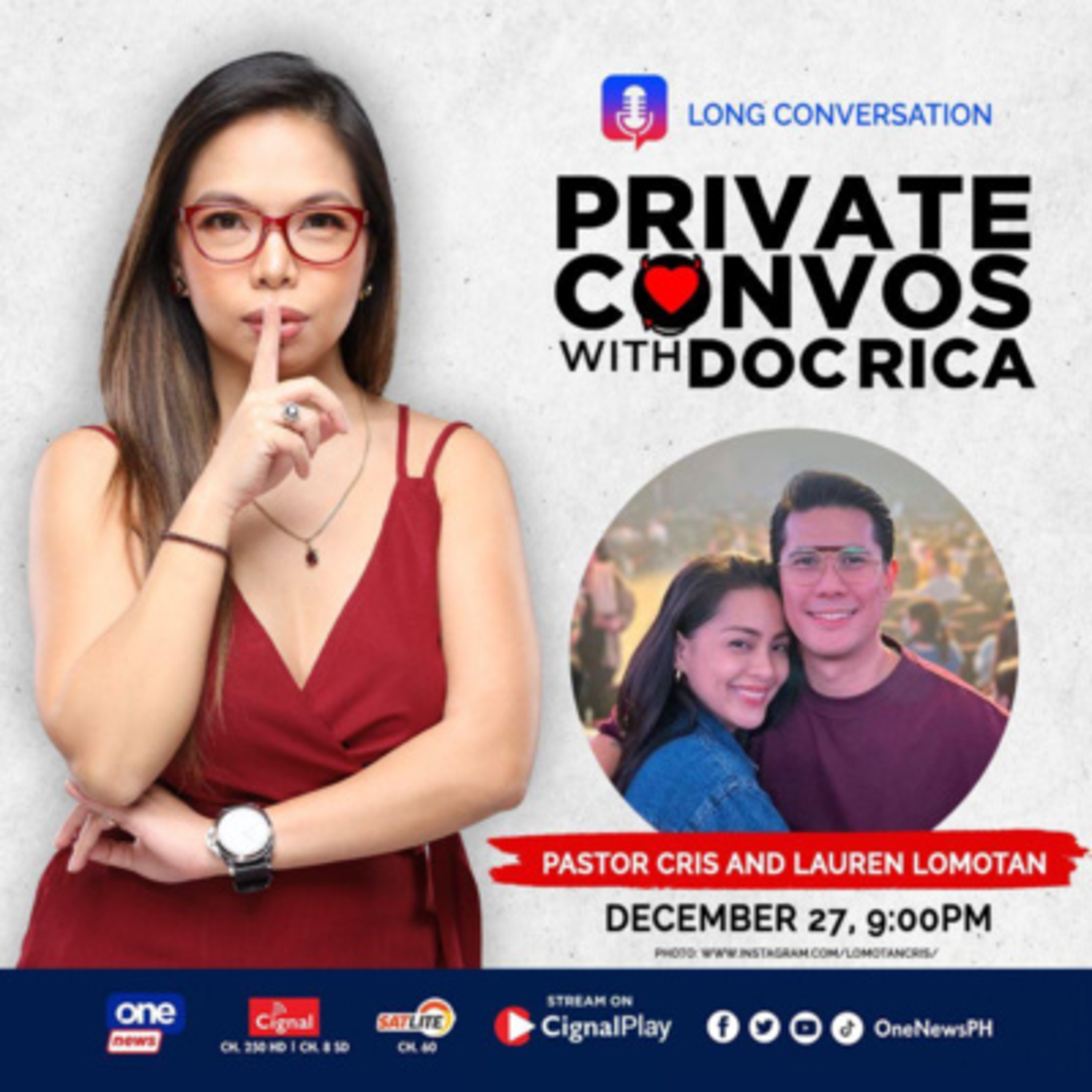 Oh God! How does pastor Cris brings wife to seventh heaven episode artwork