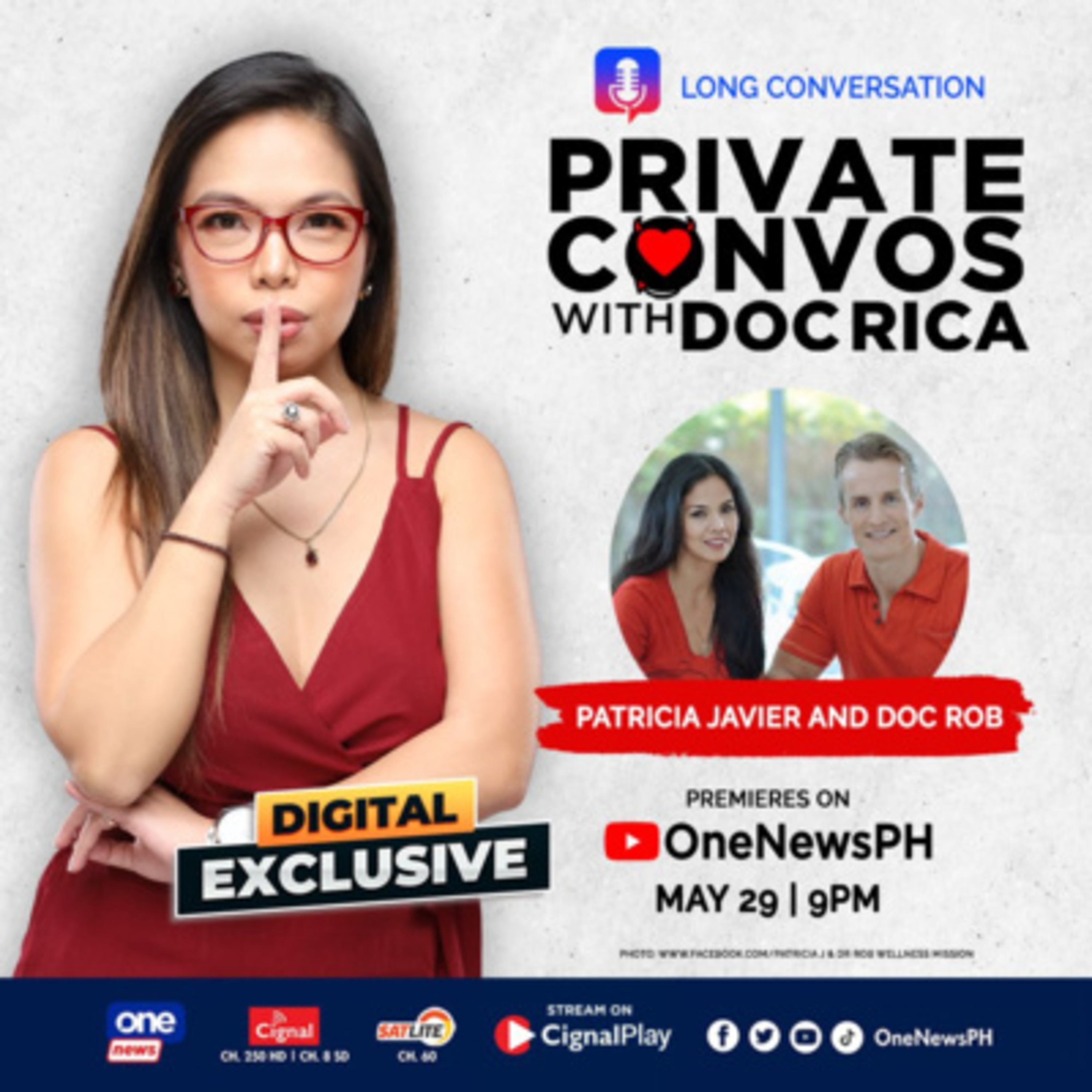 Doc Rob’s “special” chiro Patricia Javier can’t resist episode artwork