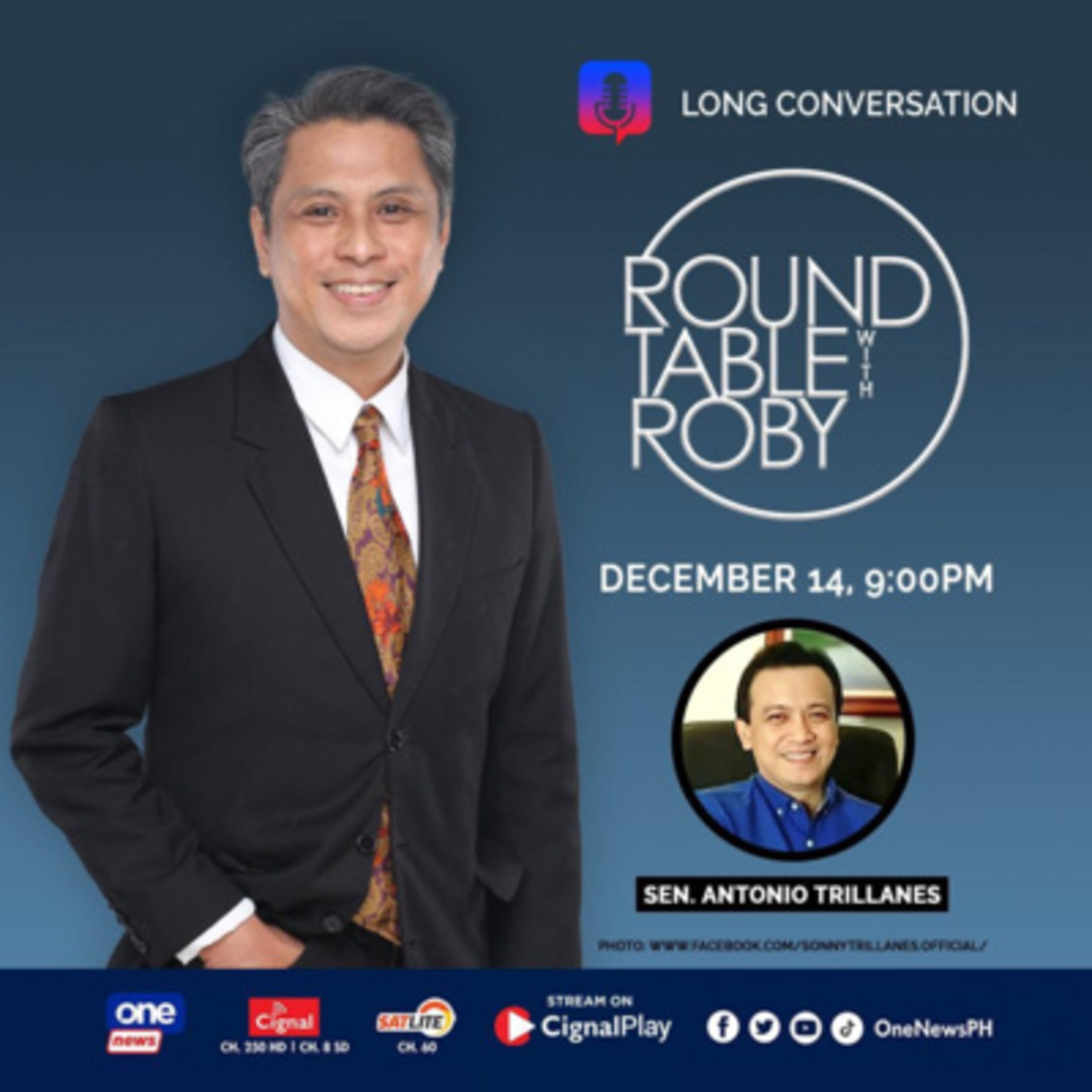 Former Sen. Trillanes sees Duterte as new opposition leader vs Marcos episode artwork