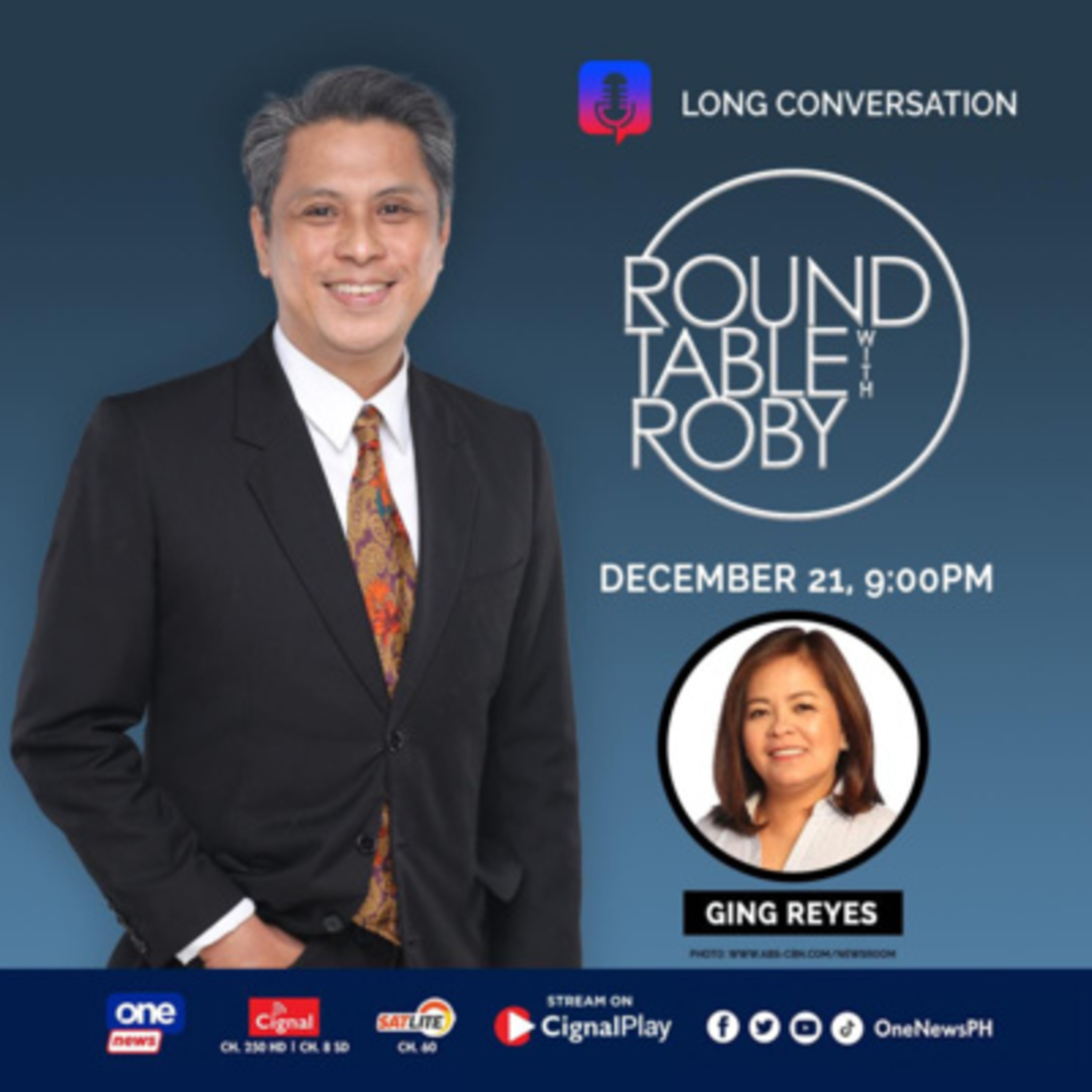 Former ABS-CBN News chief Ging Reyes: Living through the rise and shutdown of ABS-CBN episode artwork