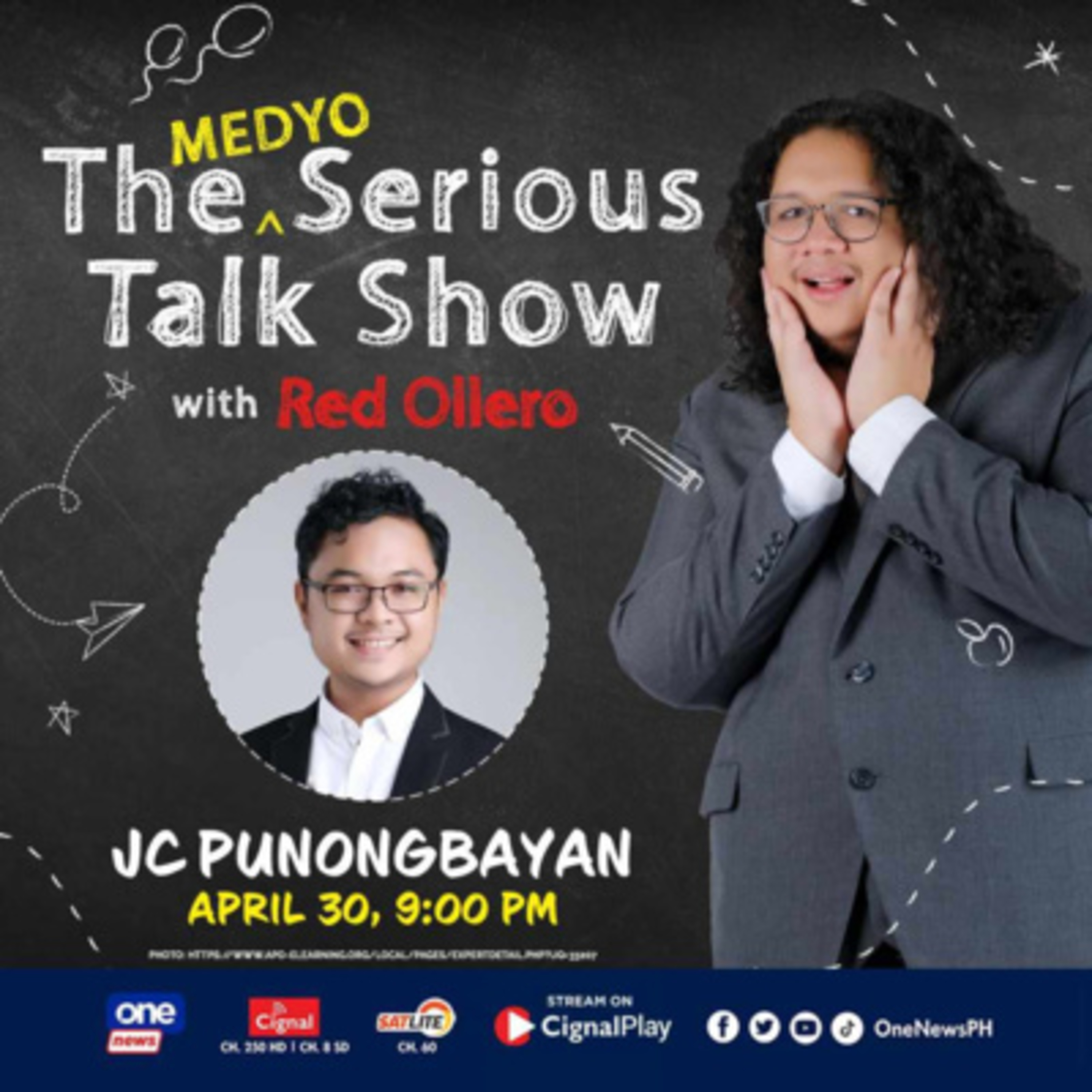 Red Ollero wants to know what's the effing wrong with our economy episode artwork