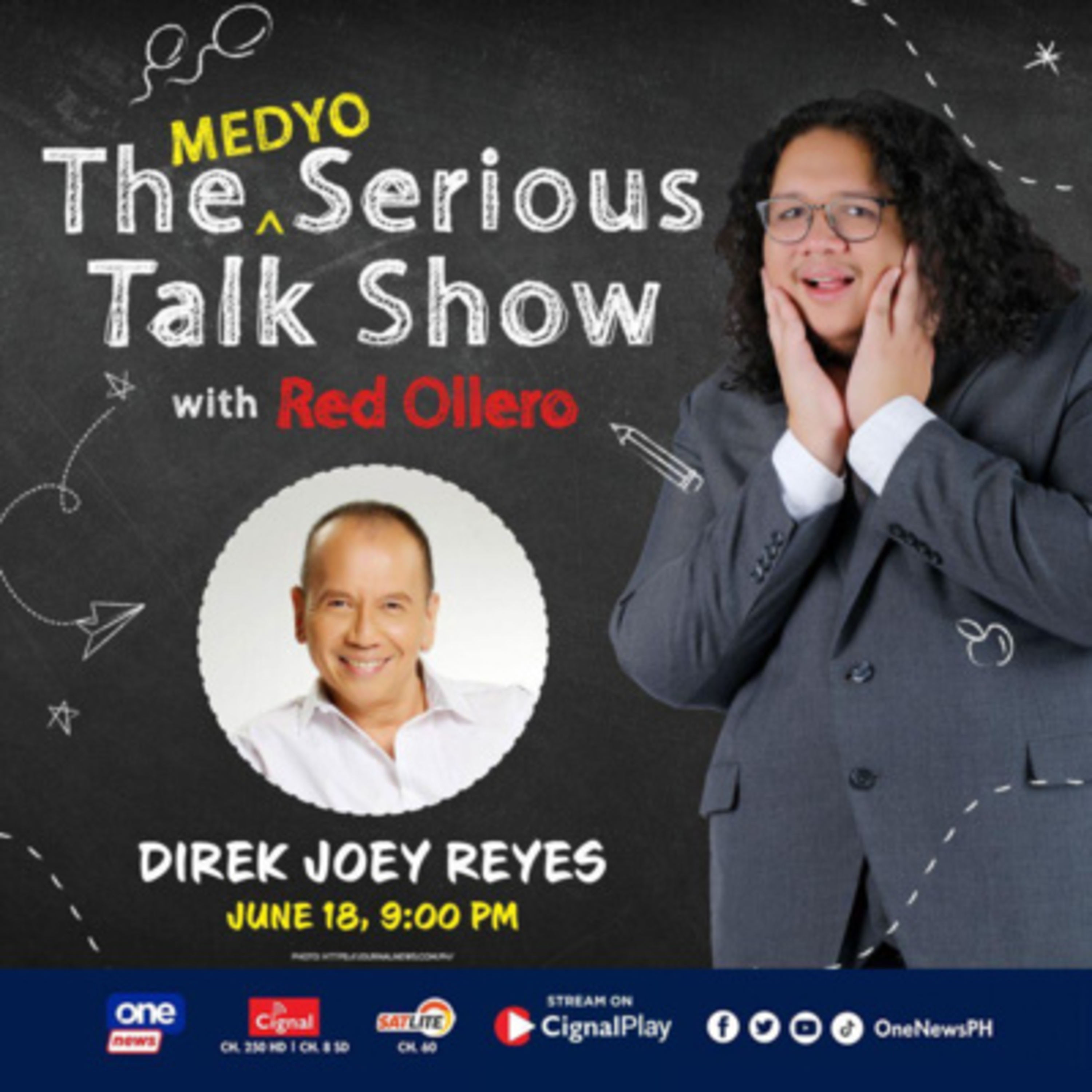 Director Joey Reyes says Filipinos no longer settle for 'putchu-putchu' films episode artwork
