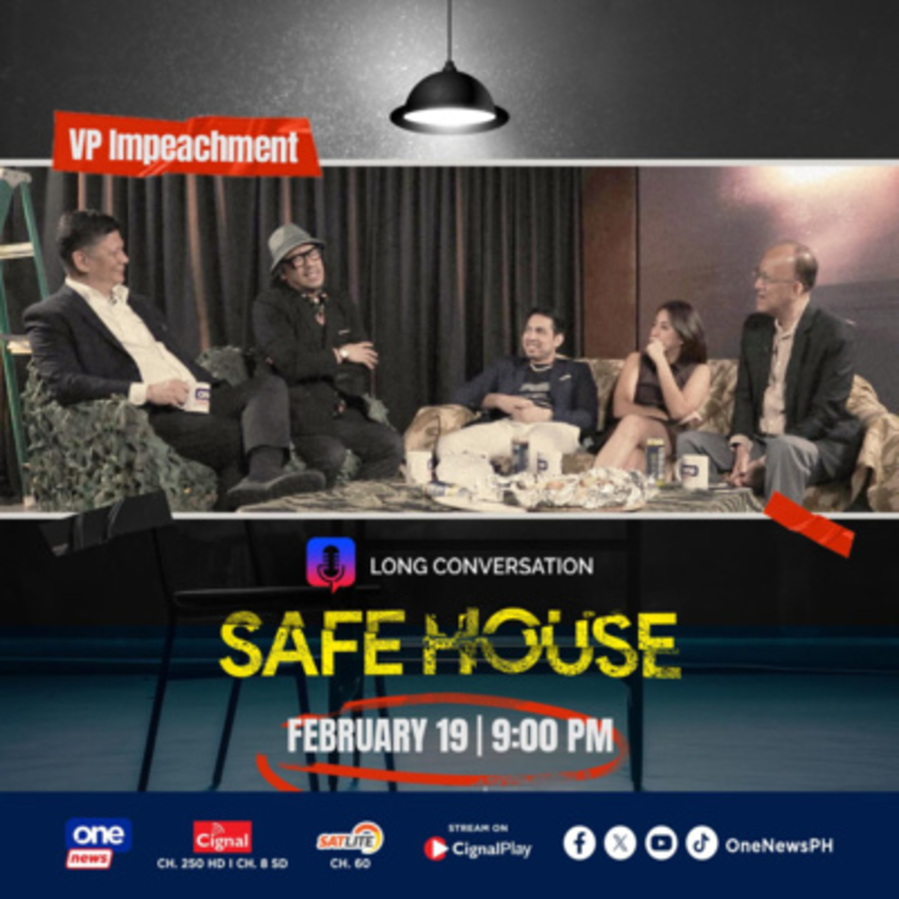 Kapag si Digong tumira, oks lang. Pero si Sara, impeach agad? episode artwork