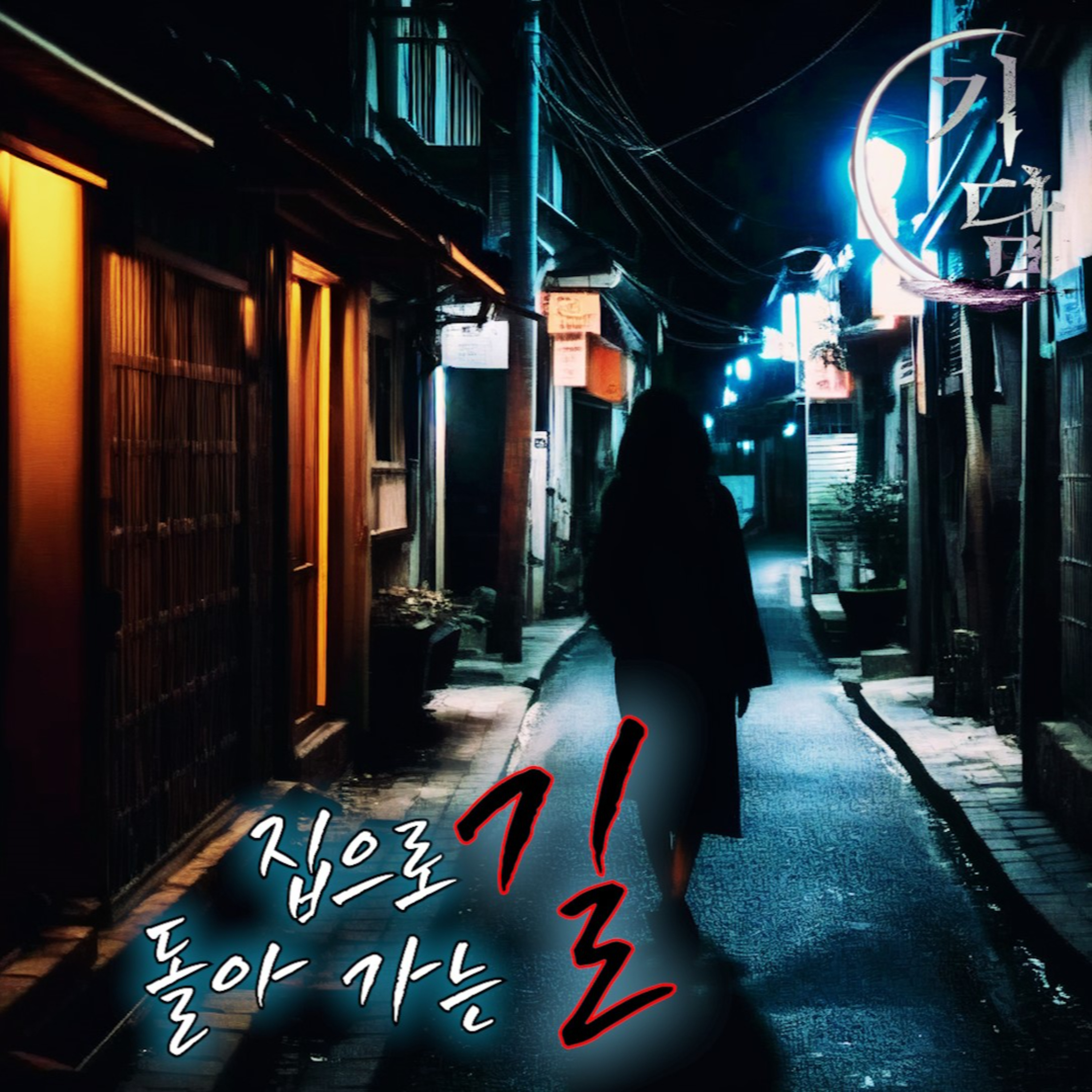 여름 밤, 집으로 돌아오던 길 '흥얼대는 콧노래 소리가 들려왔다' episode artwork