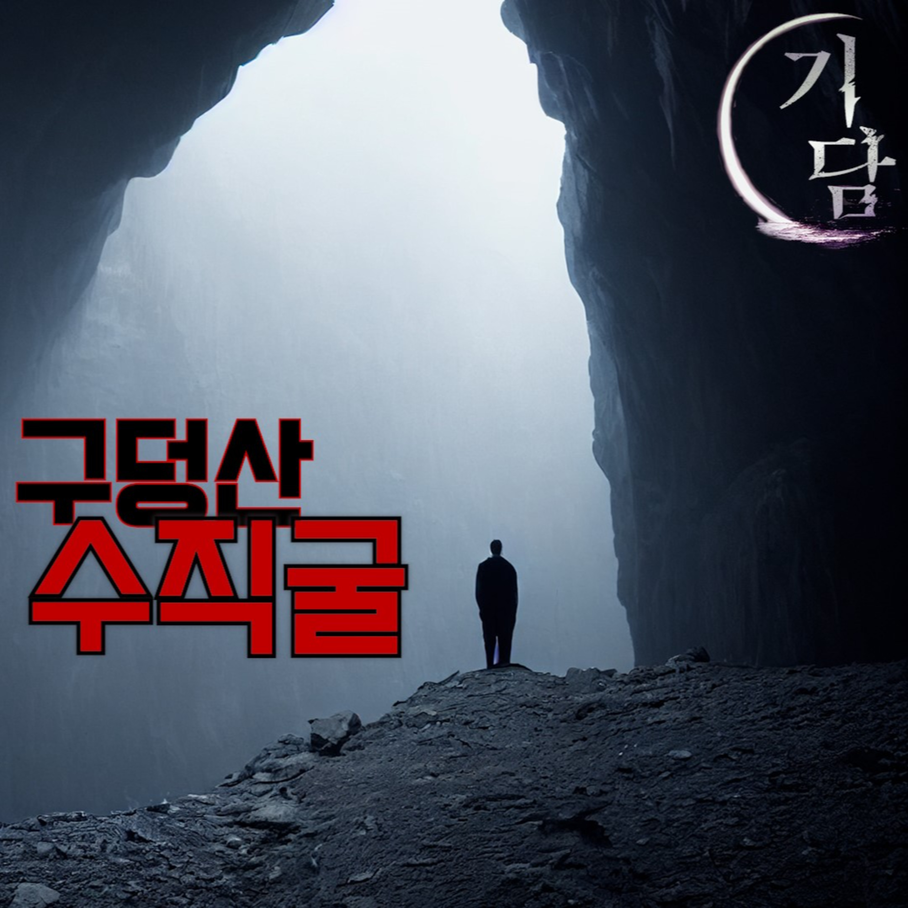 구덩산 수직굴 '1984년 여름, 동국대학교 동굴 탐험 연구회는..'