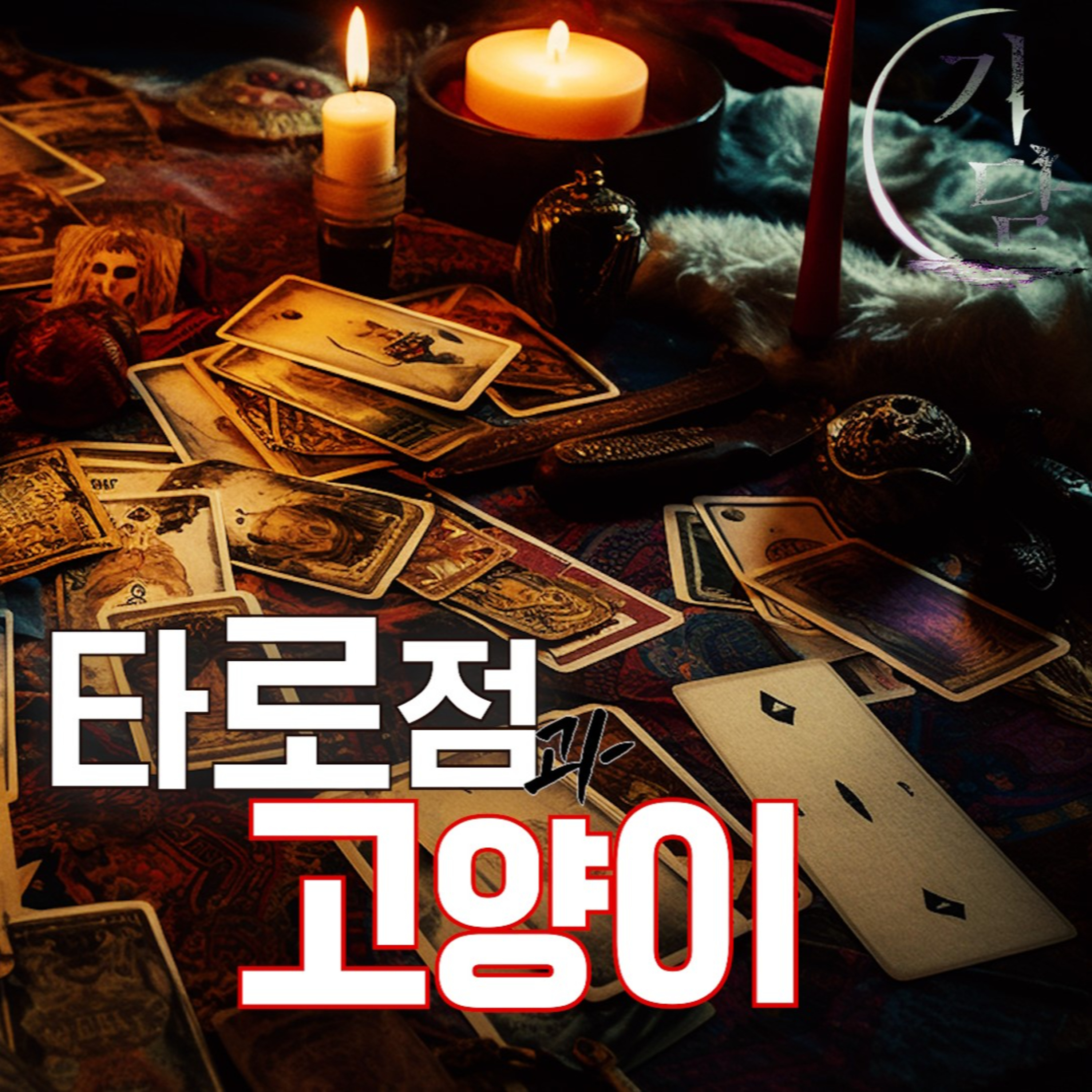 고양이와 타로점 '이상했다. 웬만해선 밤에 울지 않는 아이인데..?'