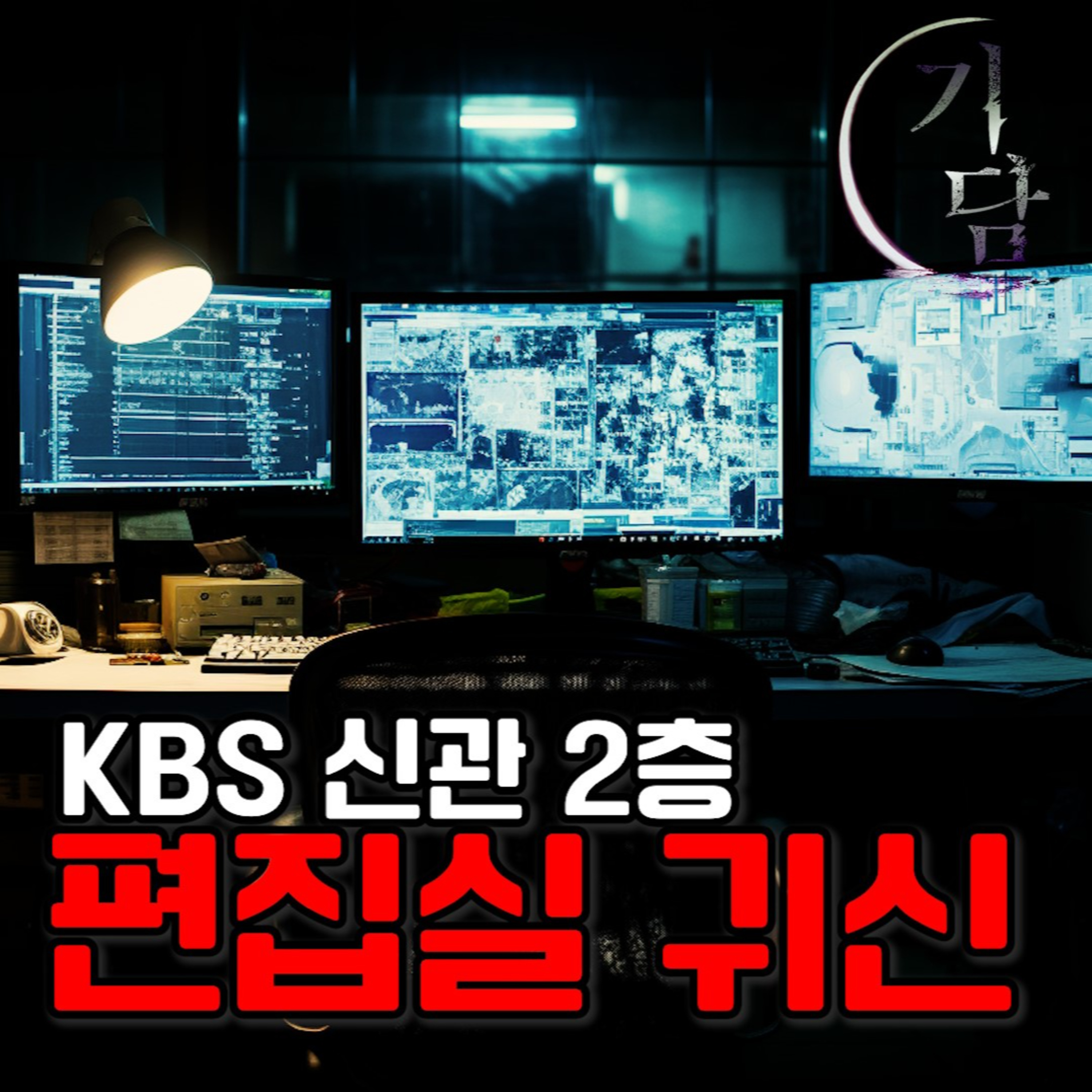 KBS신관 2층 편집실 귀신 : 실화 괴담 episode artwork