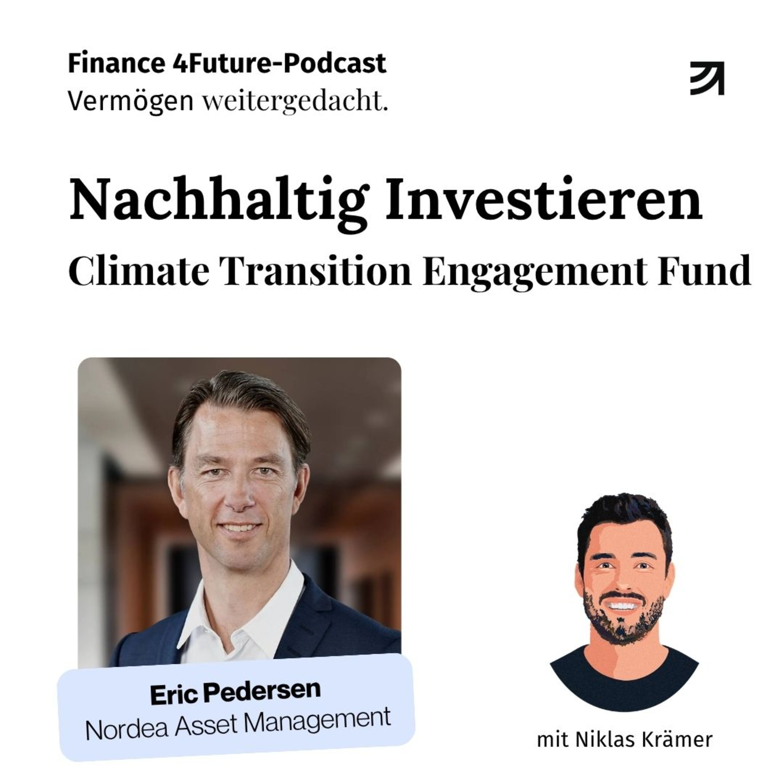 #85: Nachhaltig Investieren mit Eric Pedersen von Nordea  episode artwork