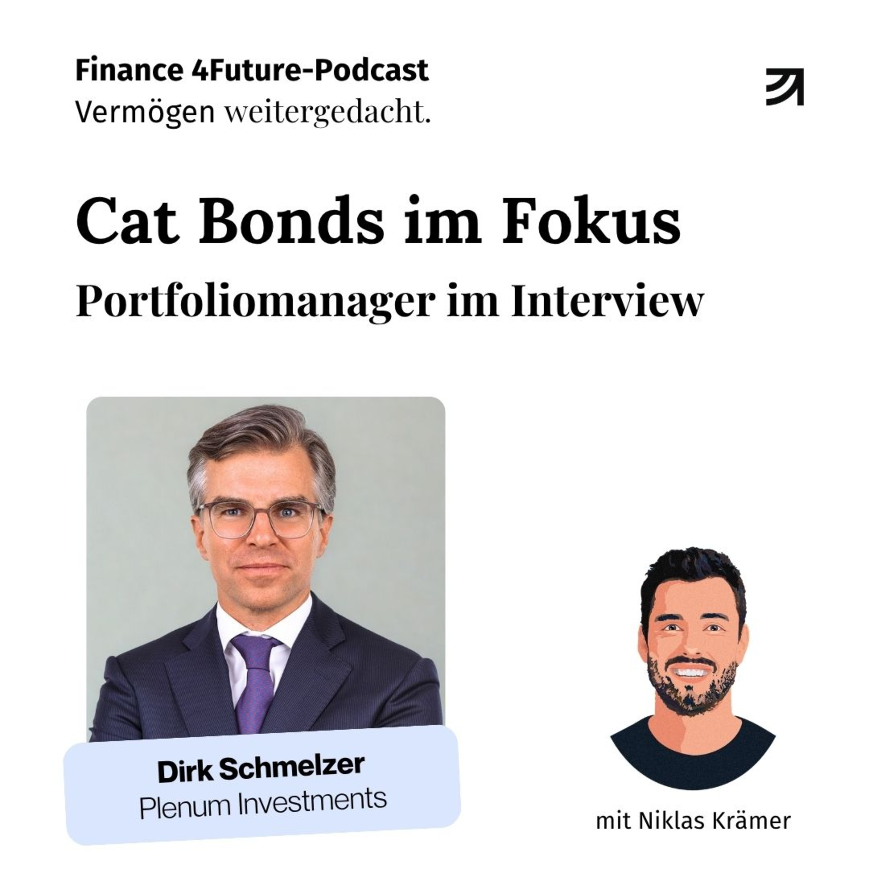 #86: Cat Bonds Part 2 - Interview mit einem Portfoliomanager (Plenum Investment) episode artwork