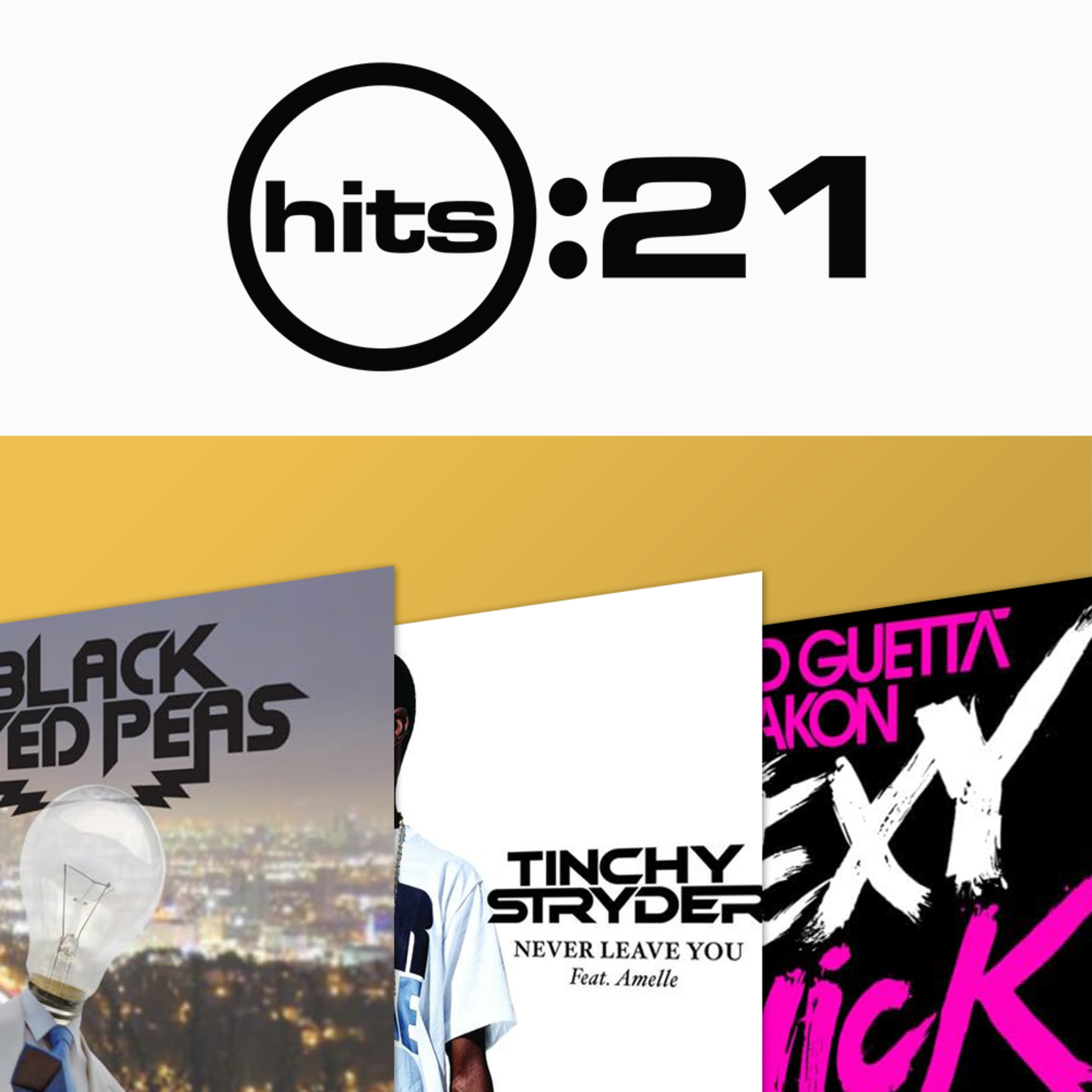 2009 (6): Black Eyed Peas, Tinchy Stryder & Amelle, David Guetta & Akon
