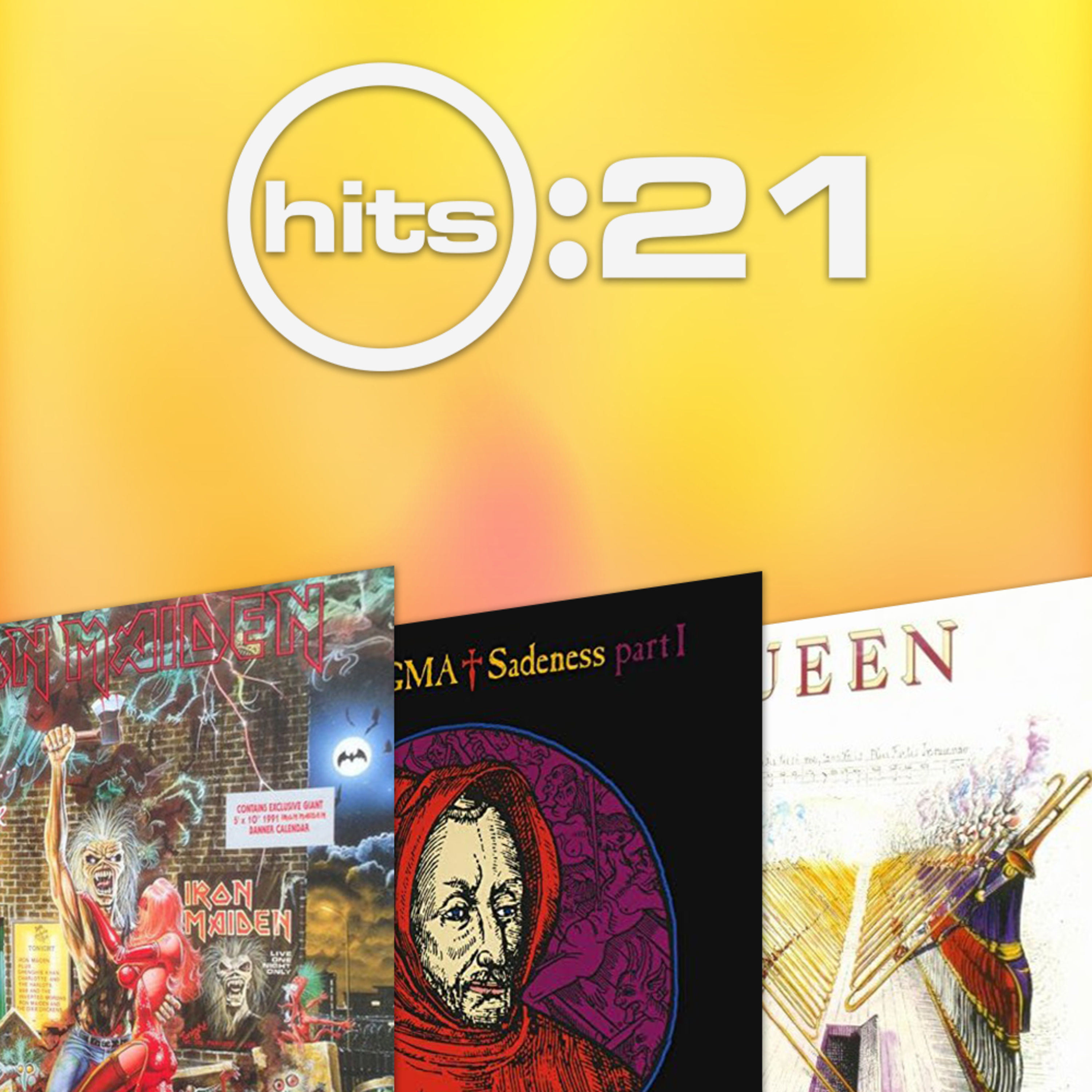 1991 (1): Iron Maiden, Enigma, Queen