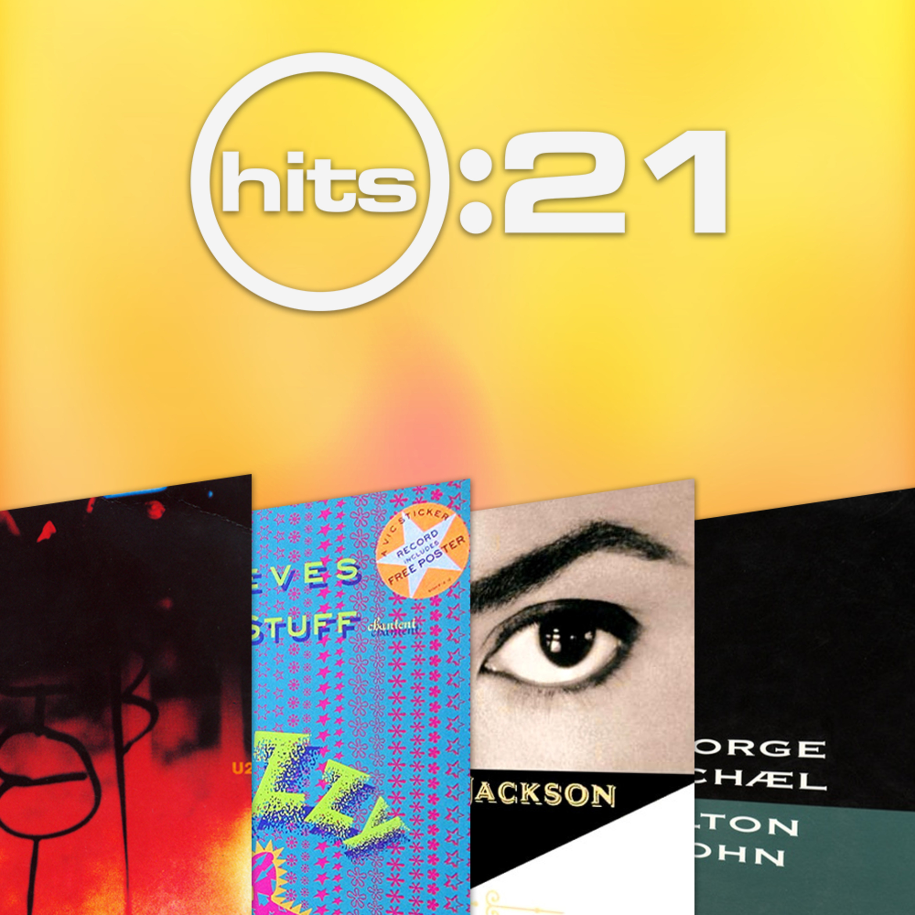 1991 (5): U2, Vic Reeves & The Wonder Stuff, Michael Jackson, George Michael & Elton John