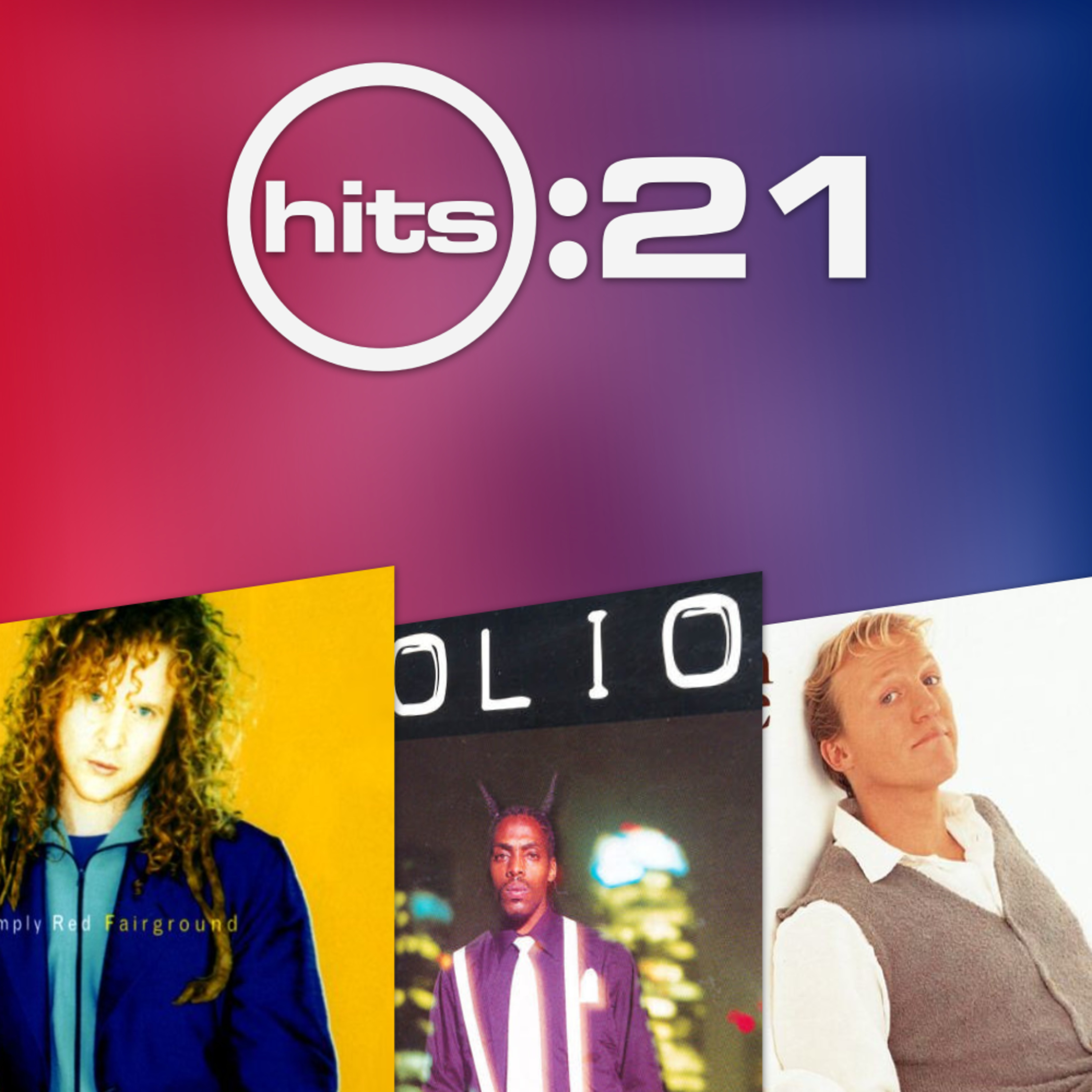 1995 (5): Simply Red, Coolio, Robson & Jerome