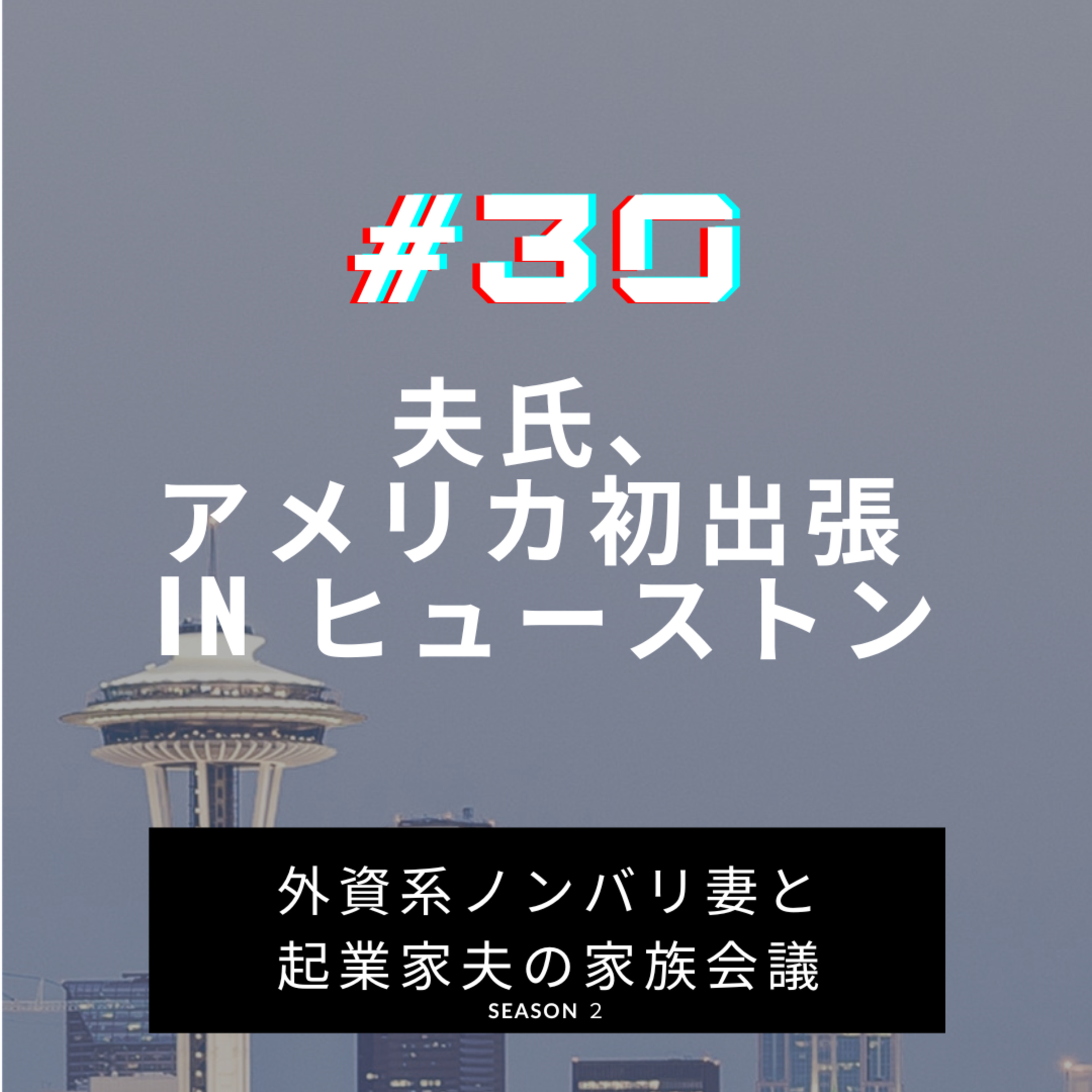 #30 夫氏、アメリカ初出張 in ヒューストン episode artwork