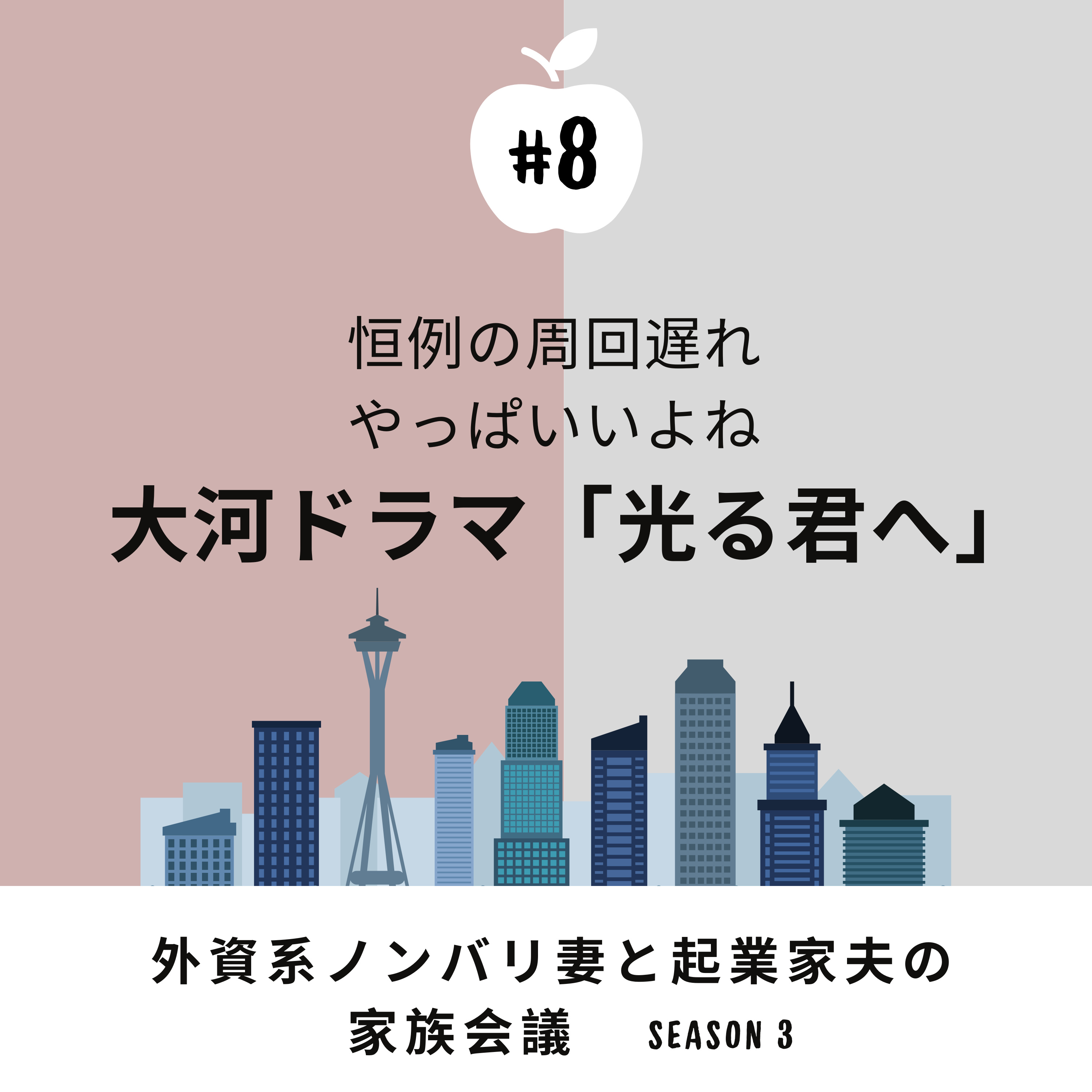 #8 大河ドラマ『光る君へ』 恒例の周回遅れ視聴!今2年遅れでどハマりしています