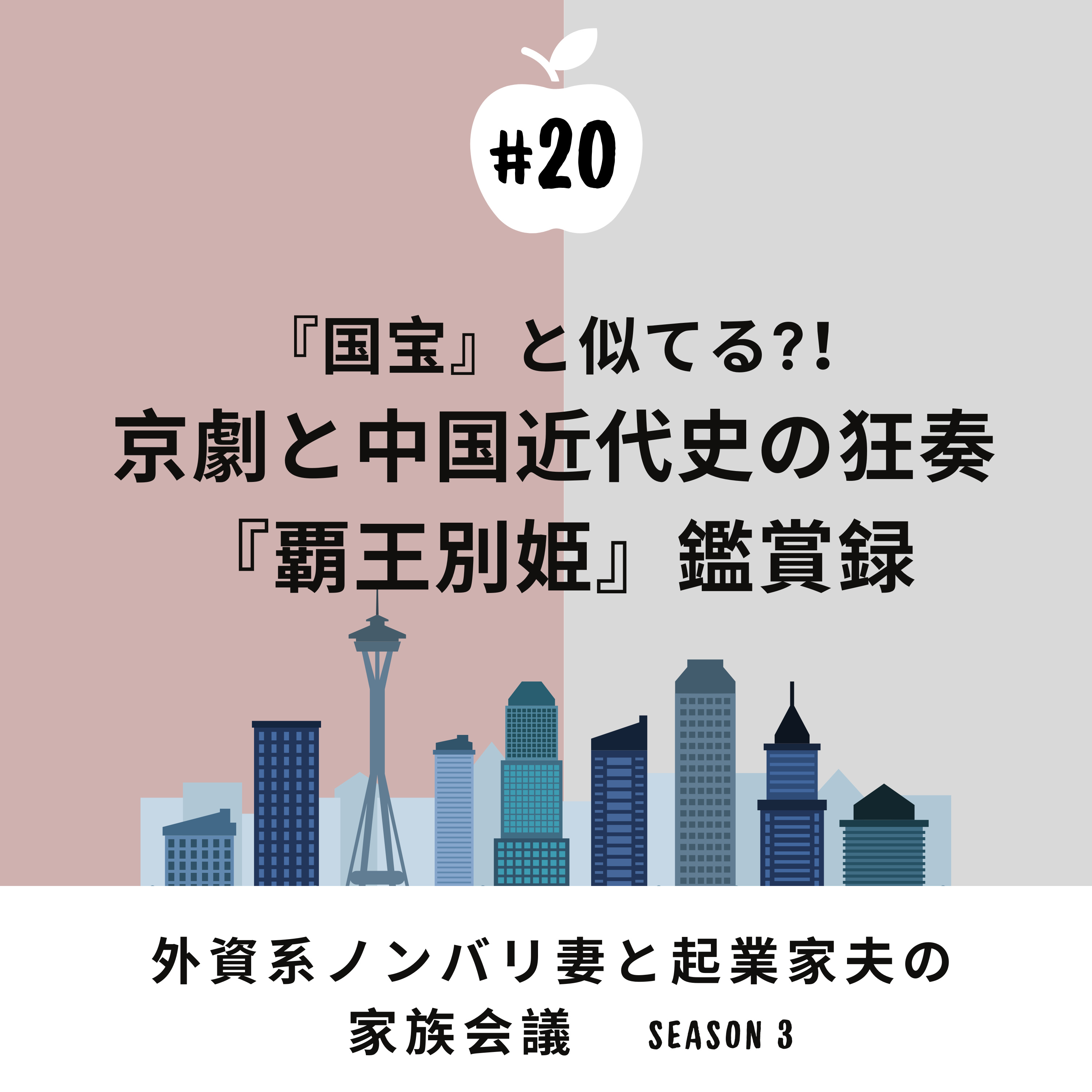 #20 映画『覇王別姫』 中国近代史の激動と京劇。主権勢力が変わるたびに翻弄される貧困層出身の少年の半生を見事に描いてくれた作品です。