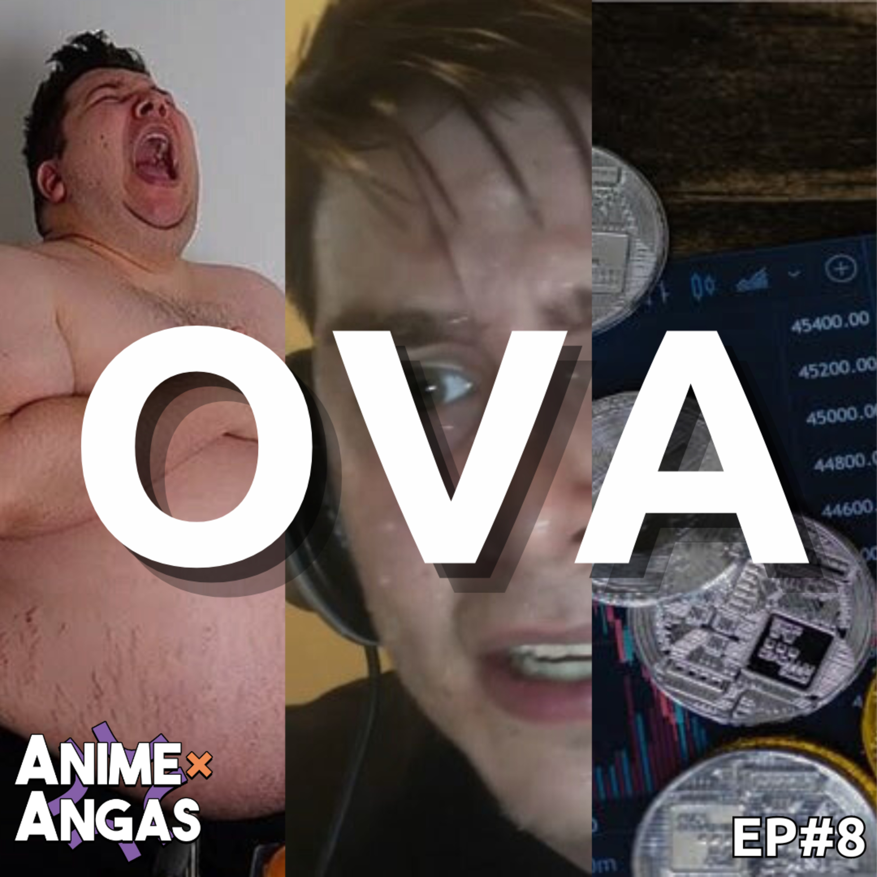 OVA08 - Obesity, Videogamer Types, Accounting episode artwork