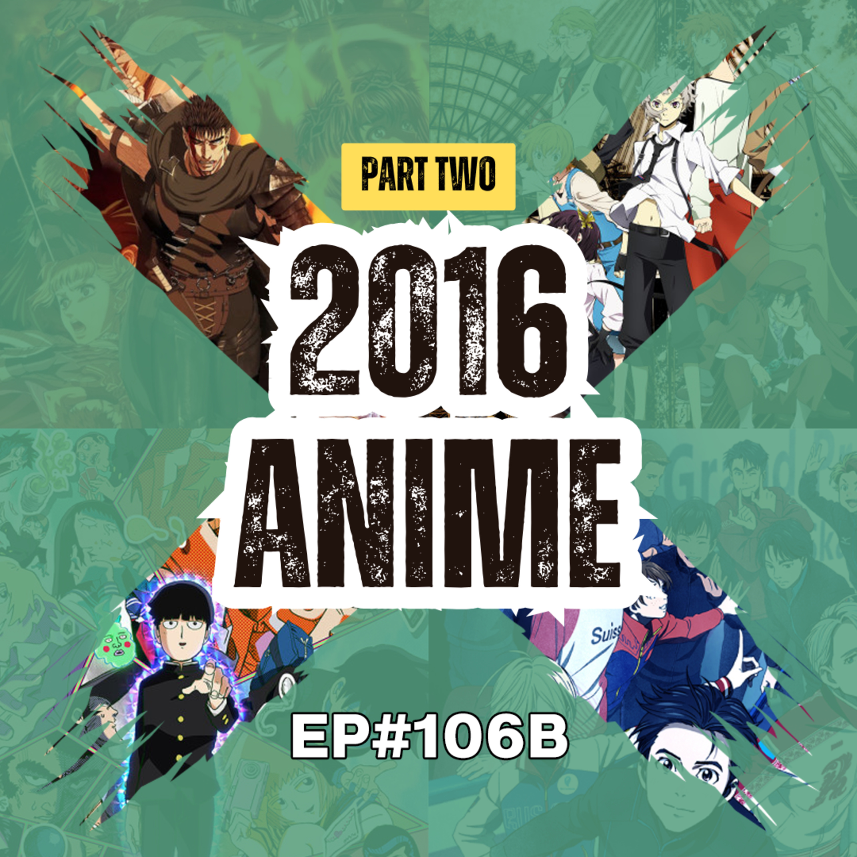 E106B - 2016 Anime Throwback (Part 2) episode artwork