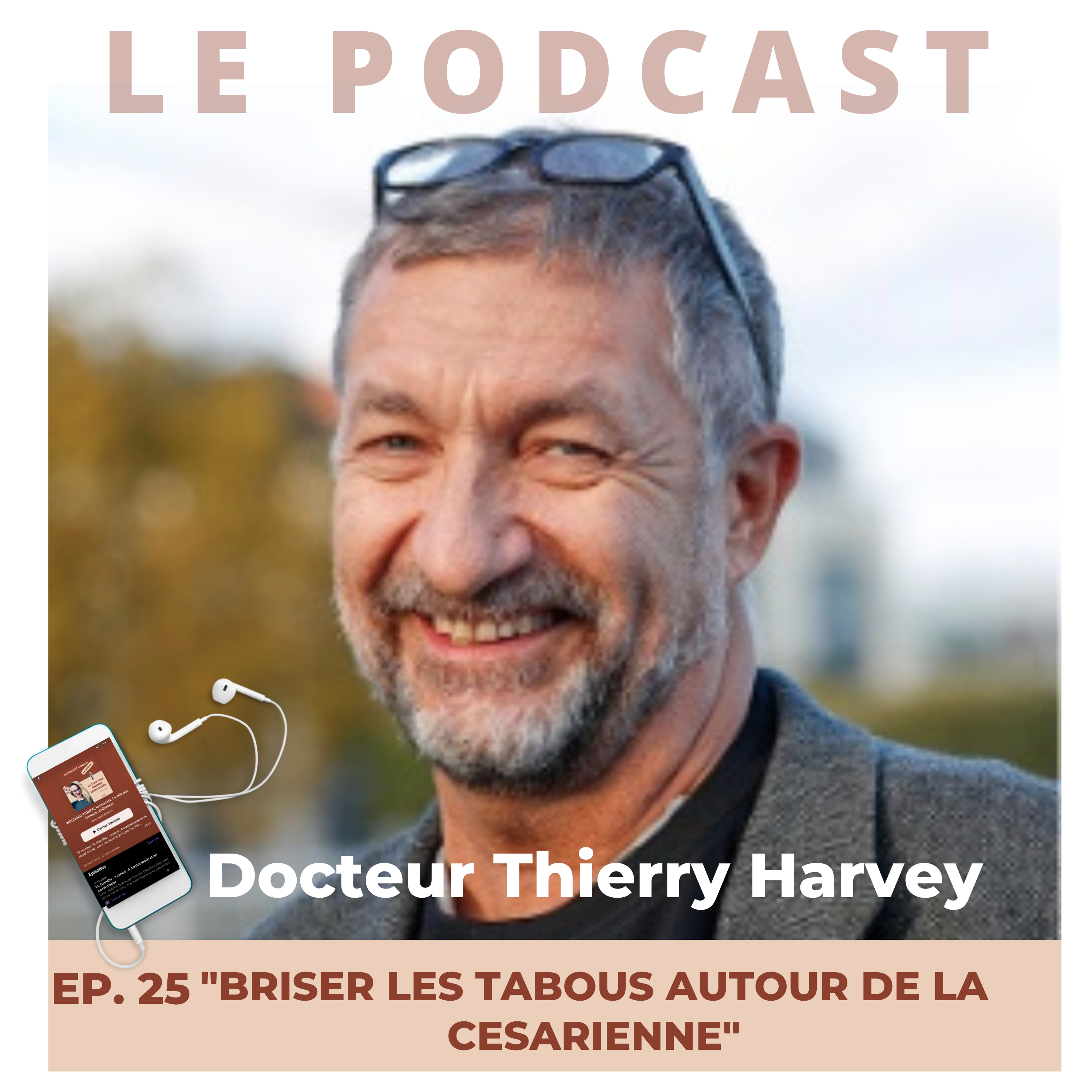 WOUNDED WOMEN, le podcast. La voix des femmes résilientes!