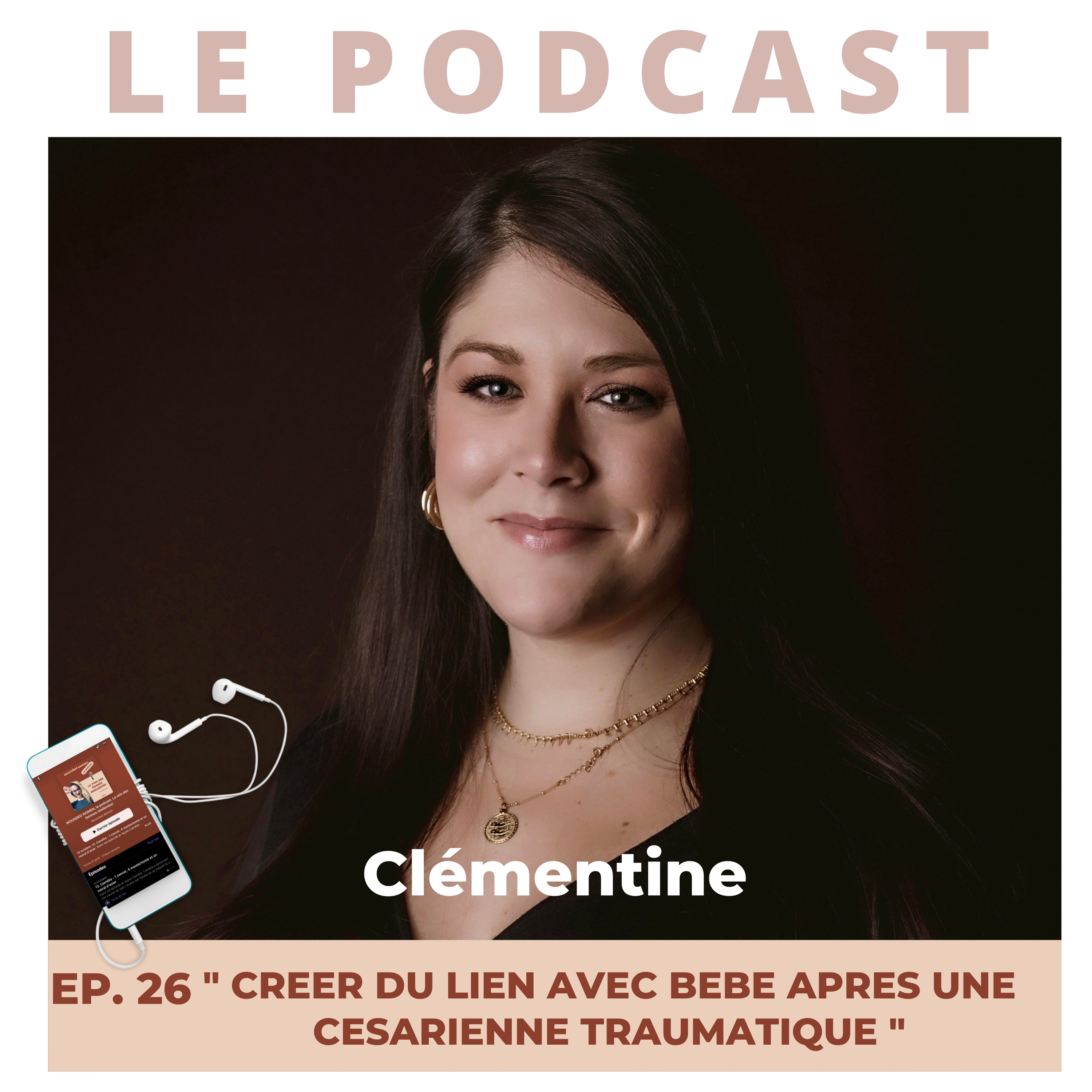 WOUNDED WOMEN, le podcast. La voix des femmes résilientes!