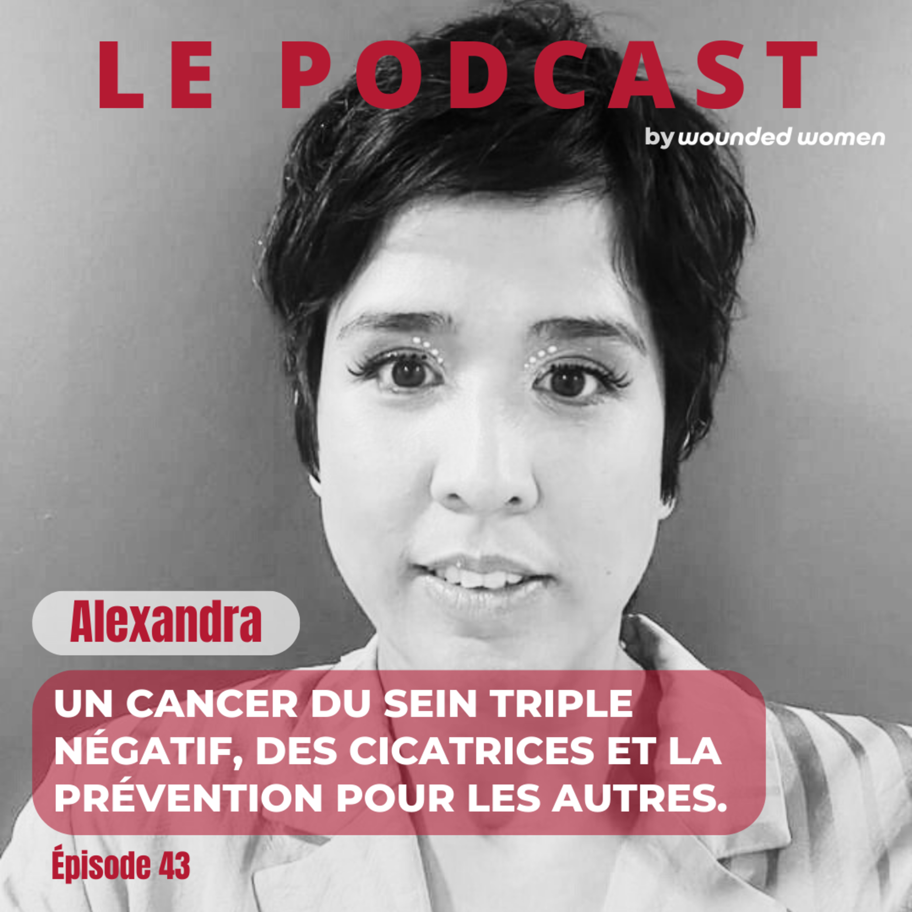 WOUNDED WOMEN, le podcast. La voix des femmes résilientes!