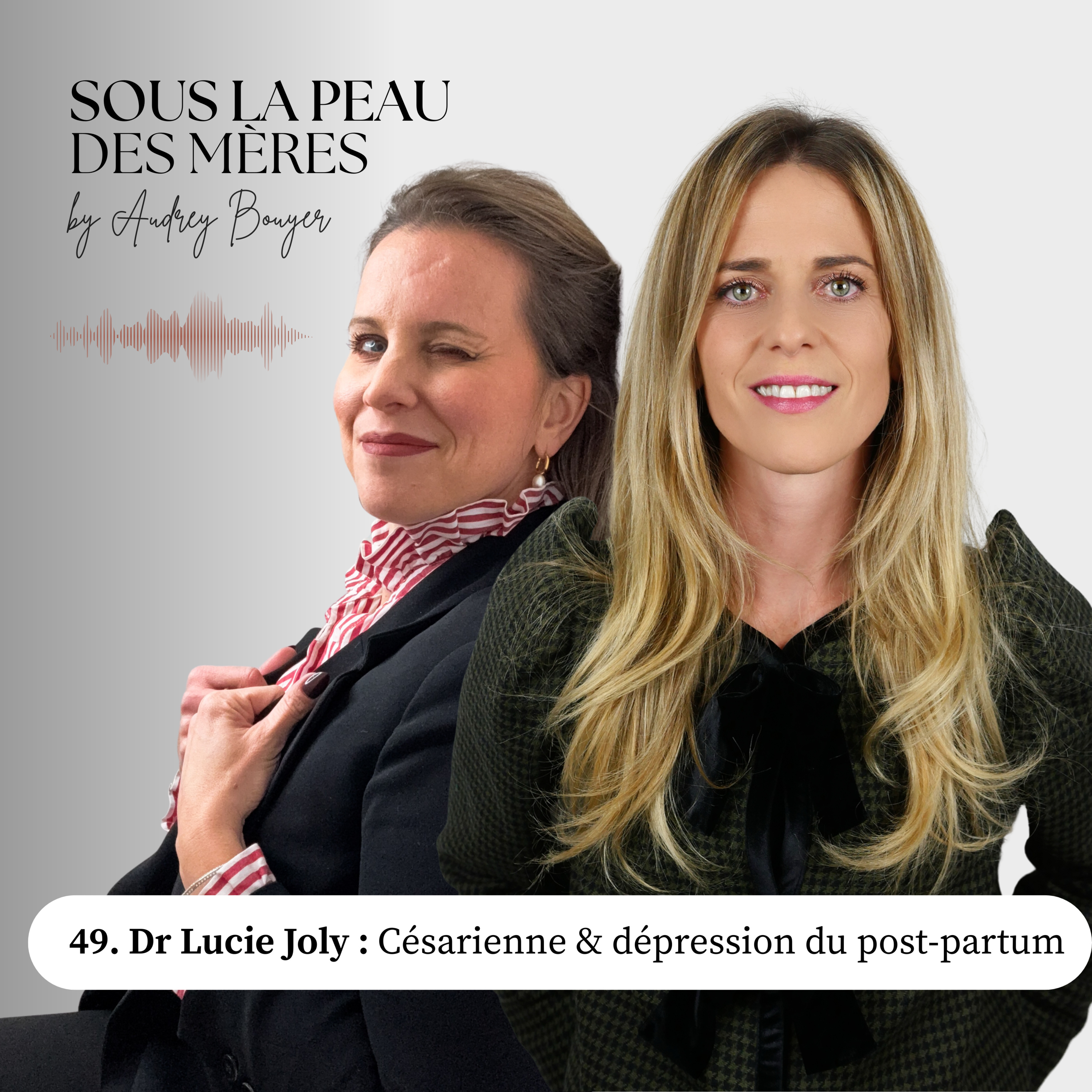 49. Césarienne et dépression du post-partum : non ce n'est pas juste un petit "coup de mou" episode artwork