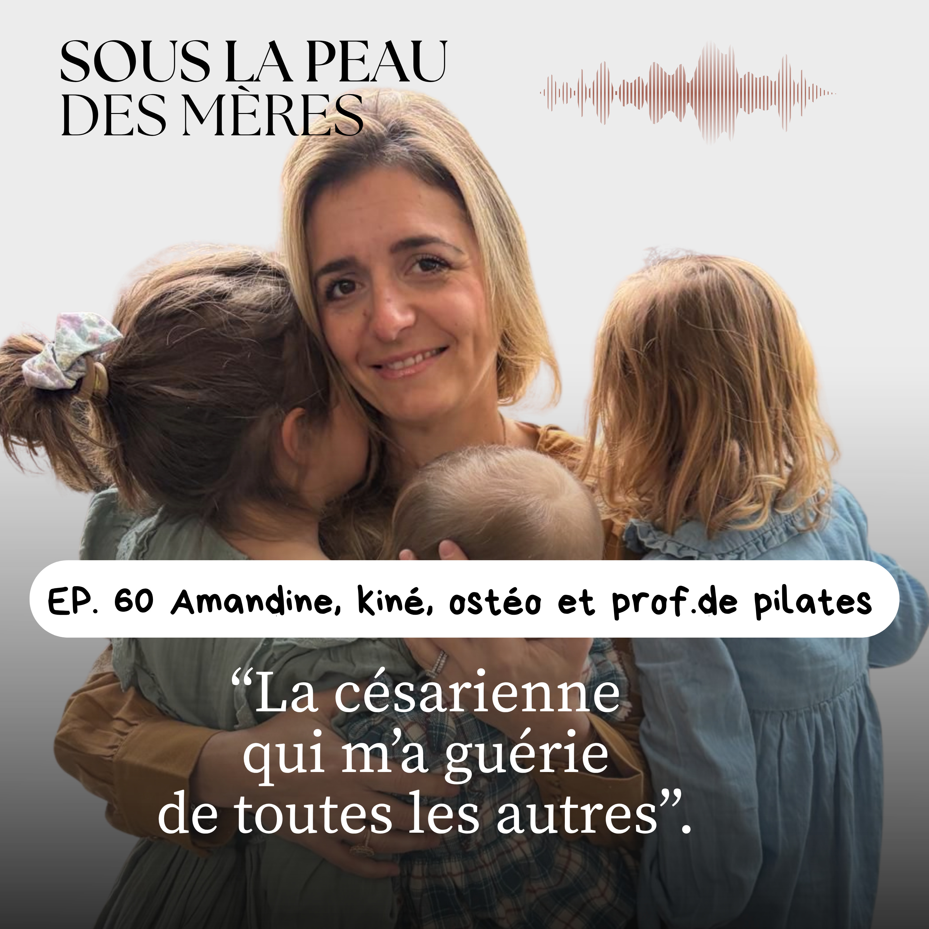 60. Amandine : “La césarienne qui m’a guérie de toutes les autres”. episode artwork