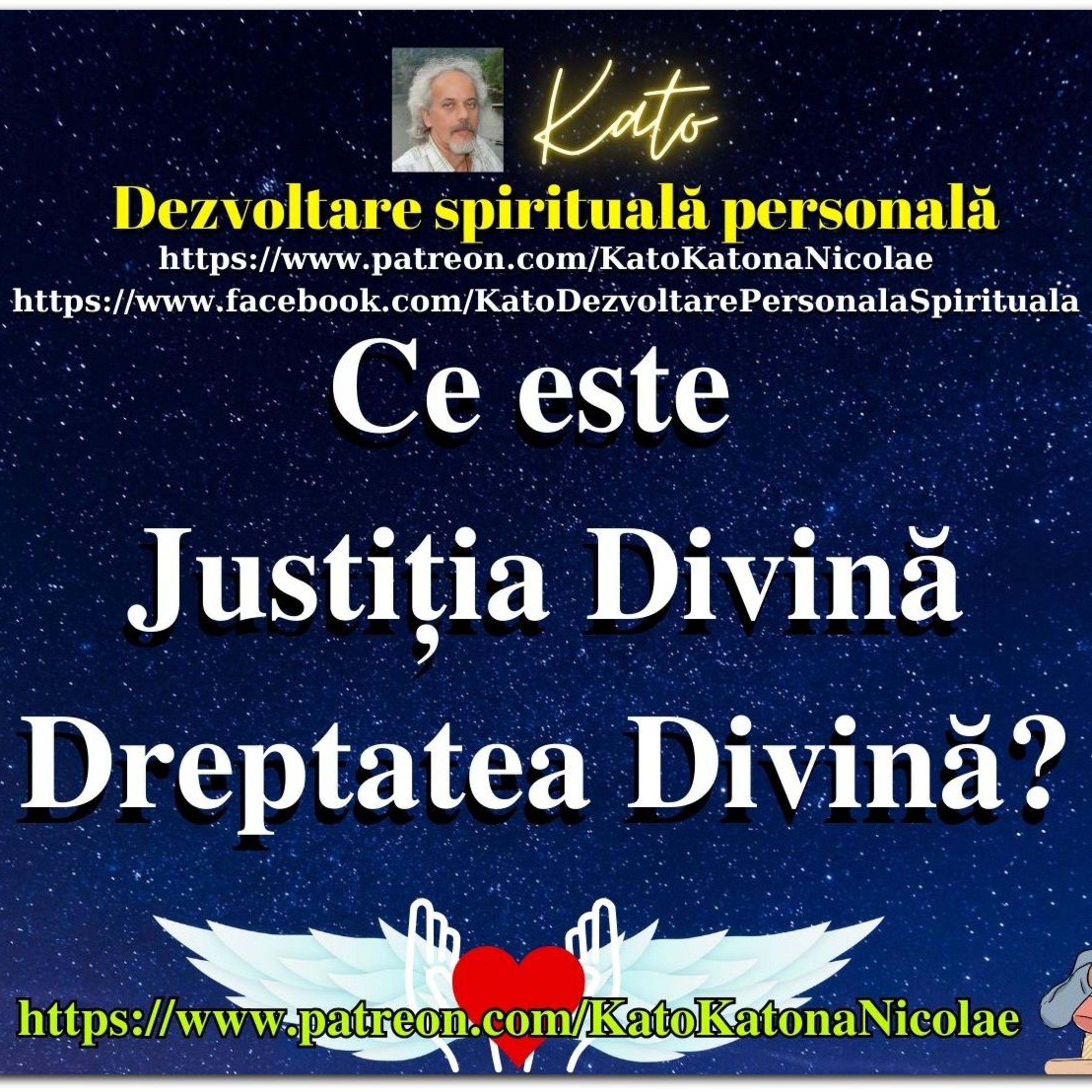 Kato - Ce este Justiția Divină, Dreptatea Divină ? episode artwork