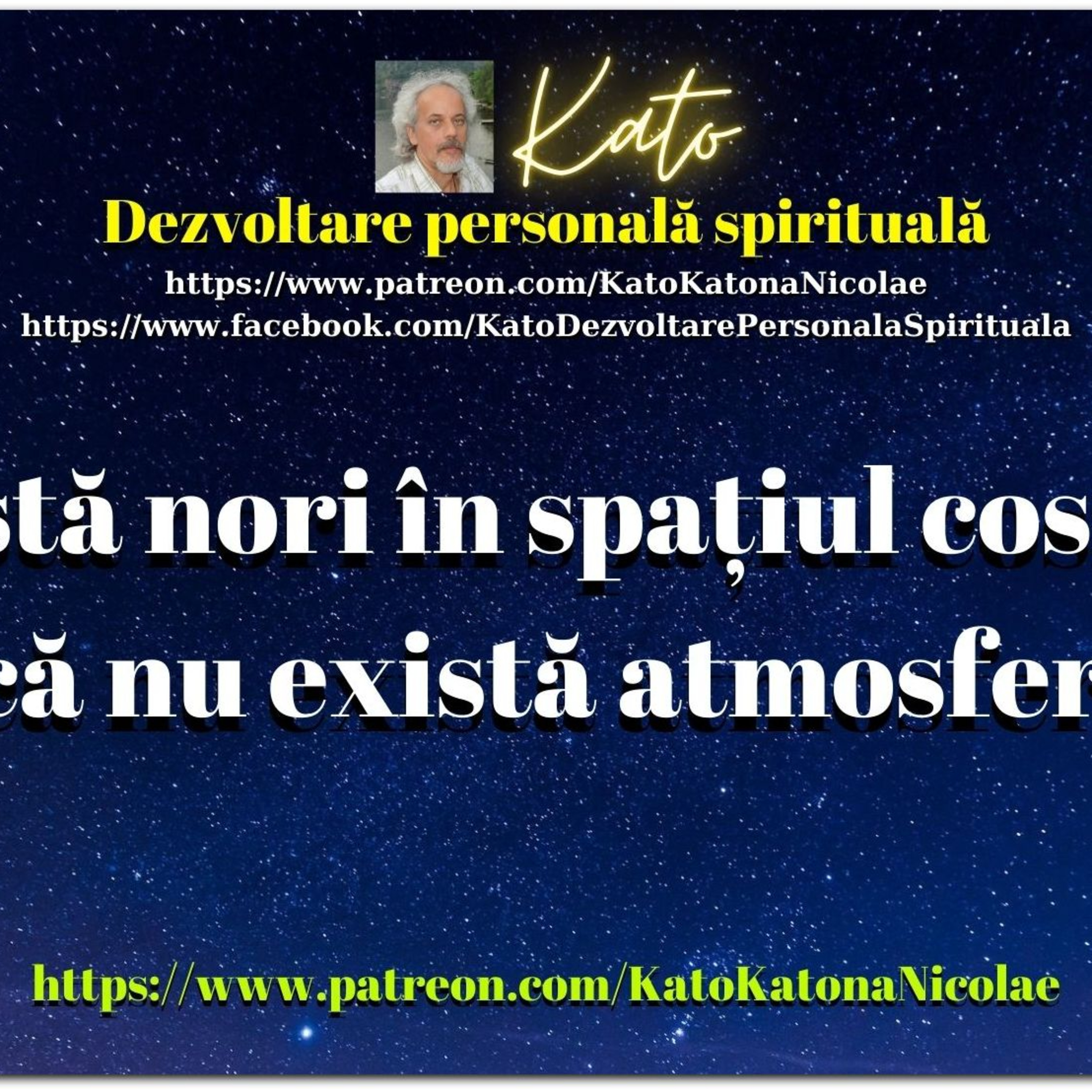 Kato - Există nori în spațiul cosmic, dacă nu există atmosferă? episode artwork