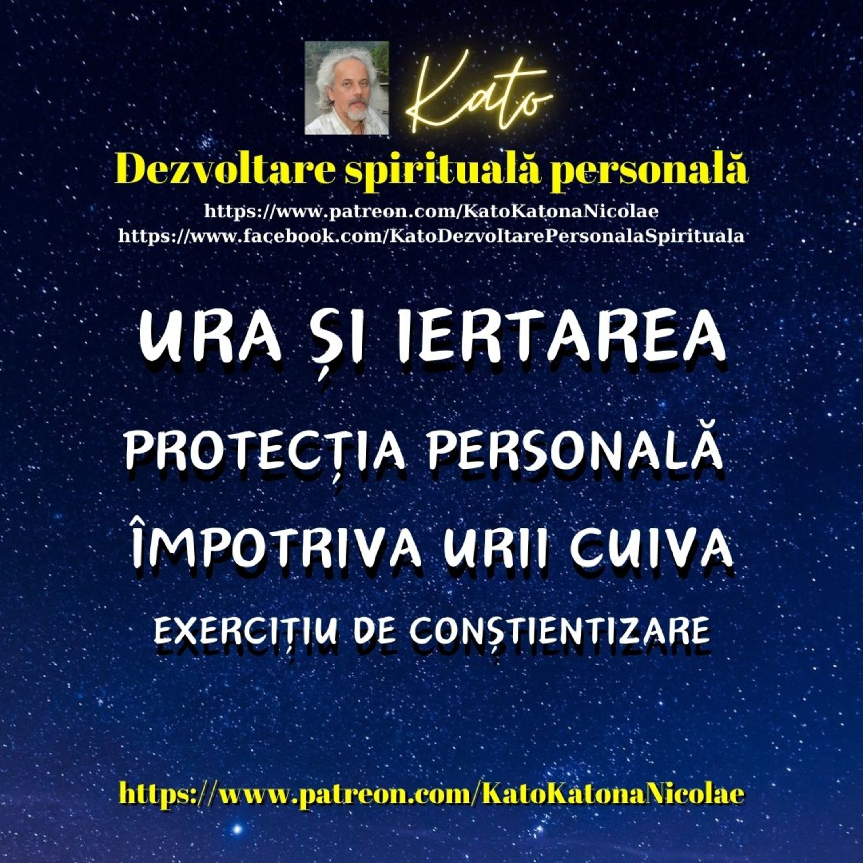 Ura și Iertarea. Protecția personală împotriva urii. Exercițiu de Conștientizare episode artwork