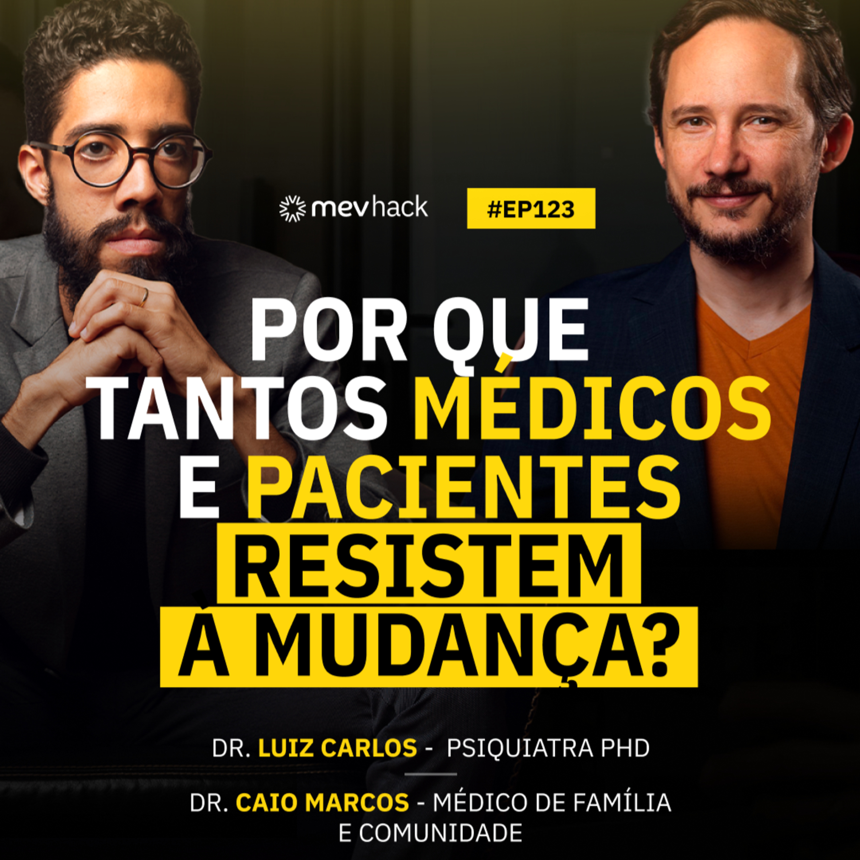 Por que tantos médicos e pacientes resistem a mudança? #Ep 123