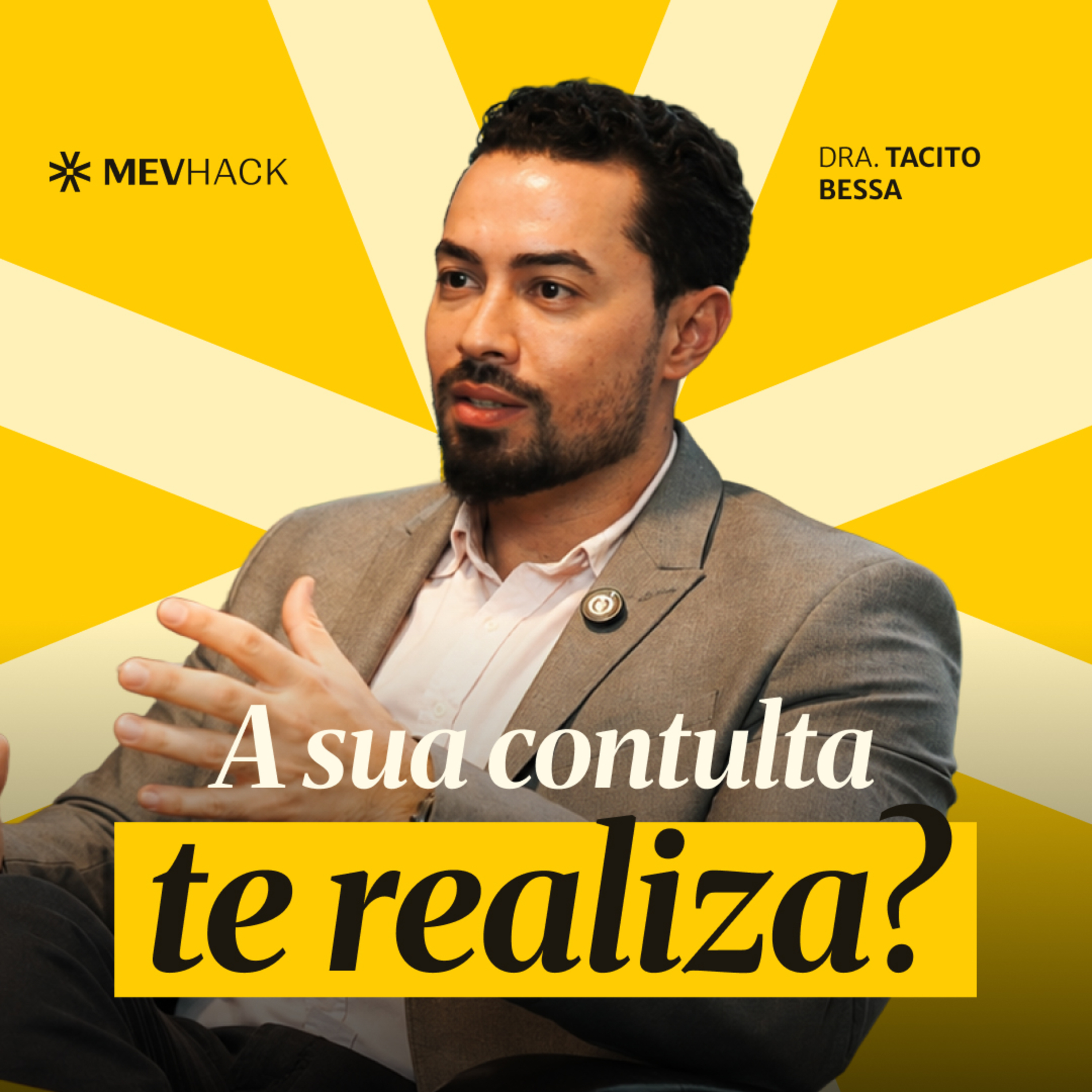 Plano de acompanhamento e MEV na cardiologia do esporte | Dr. Tacito Bessa| MEVHACK#ep156 episode artwork