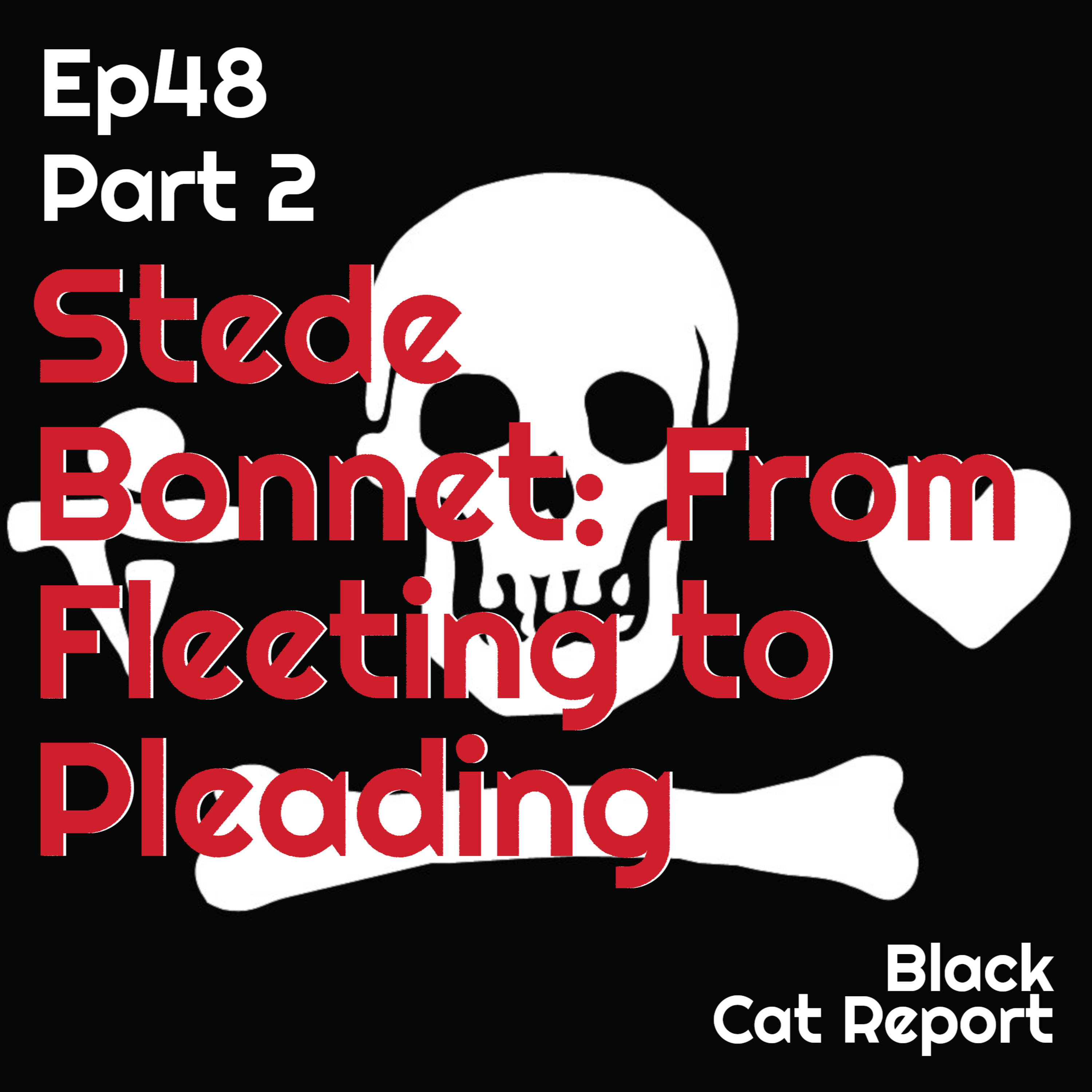 cover of episode 48 | Pt 2 | Stede Bonnet: From Fleeting to Pleading... Stupidity