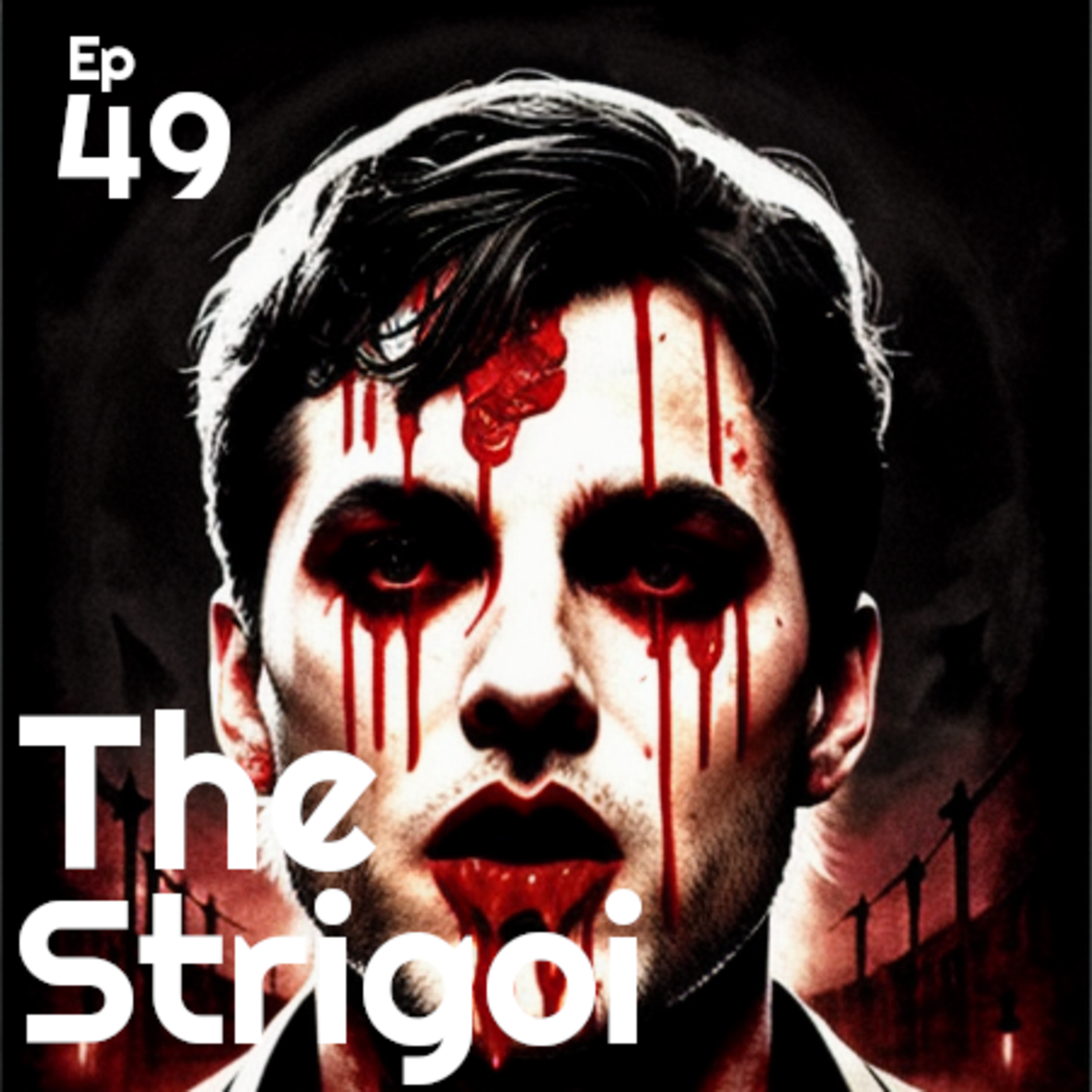 cover of episode 49 | Strigoi: Beyond Dracula - The Real History of Vampires