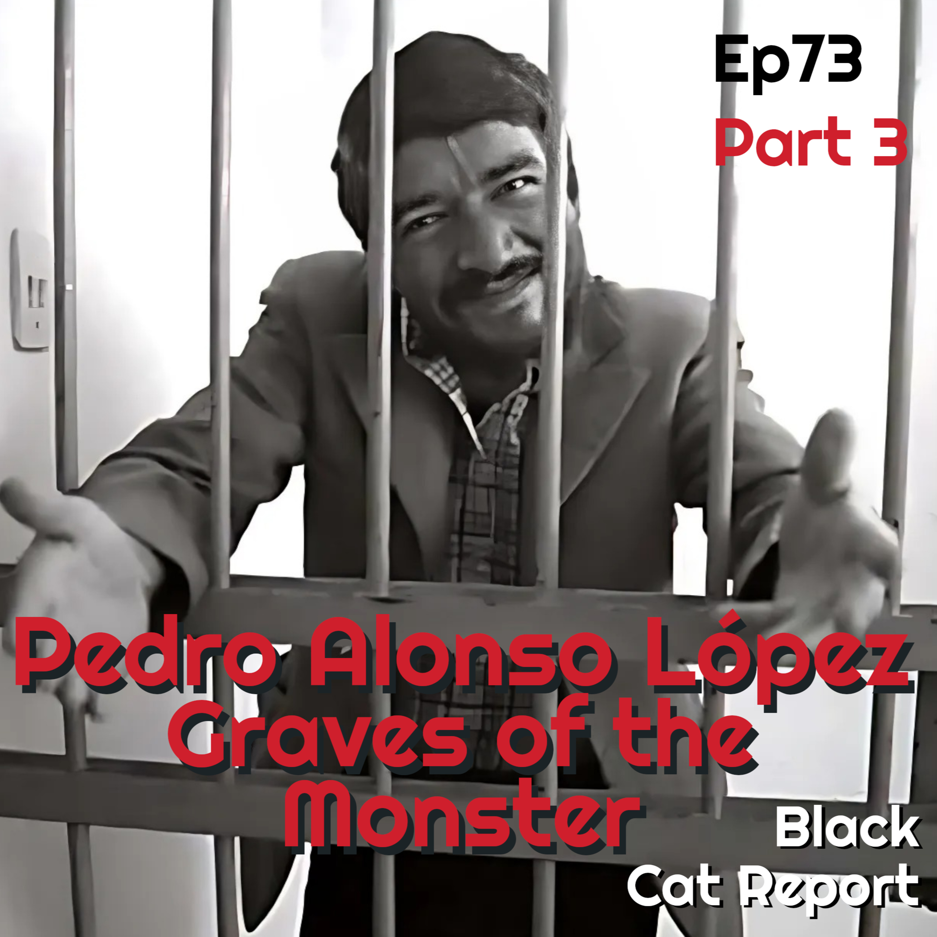 cover of episode 73 | Pt 3 | Pedro Alonso López: Graves of the Monster