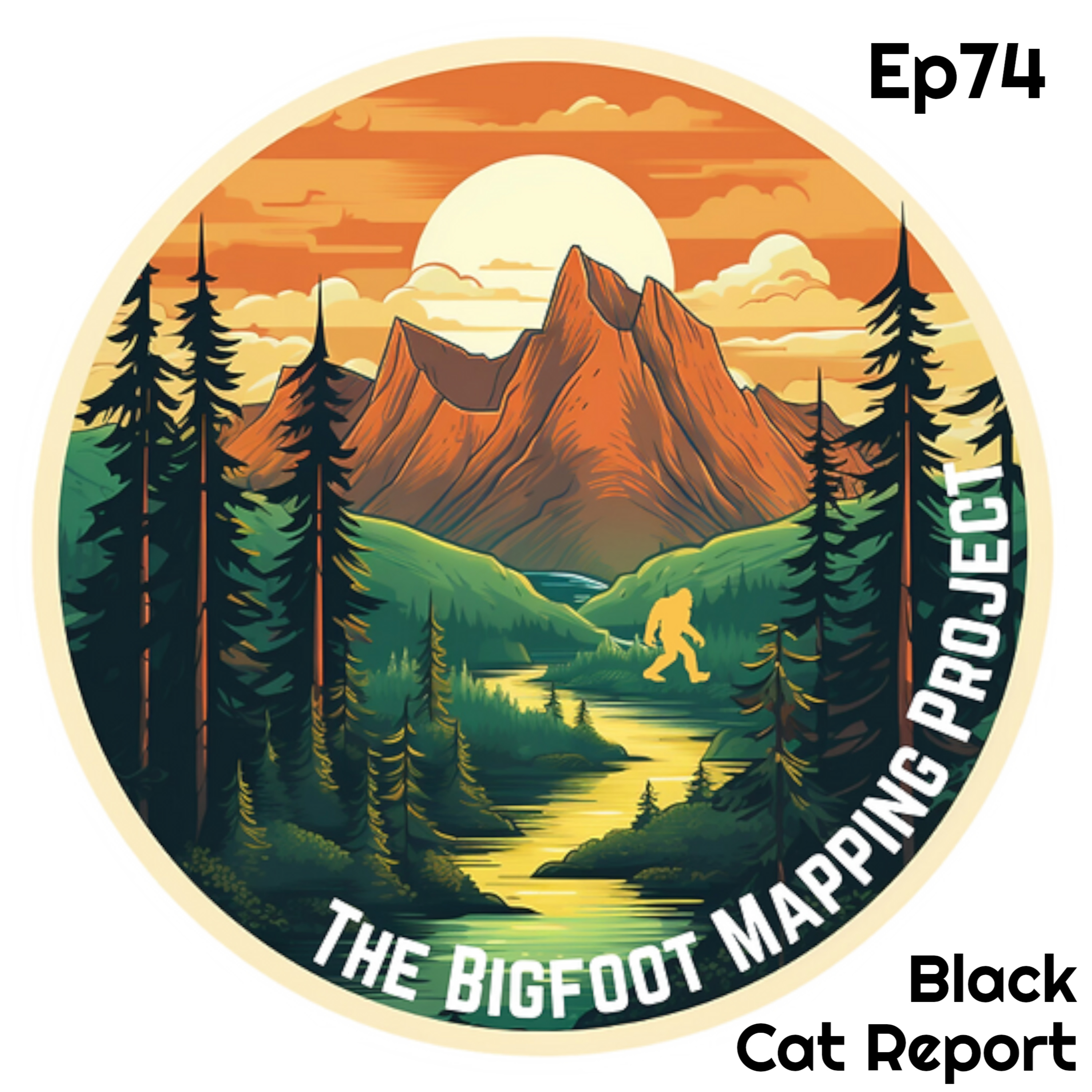cover of episode 74 | Fireside Chat w/ Scott Tompkins: Founder of The Bigfoot Mapping Project