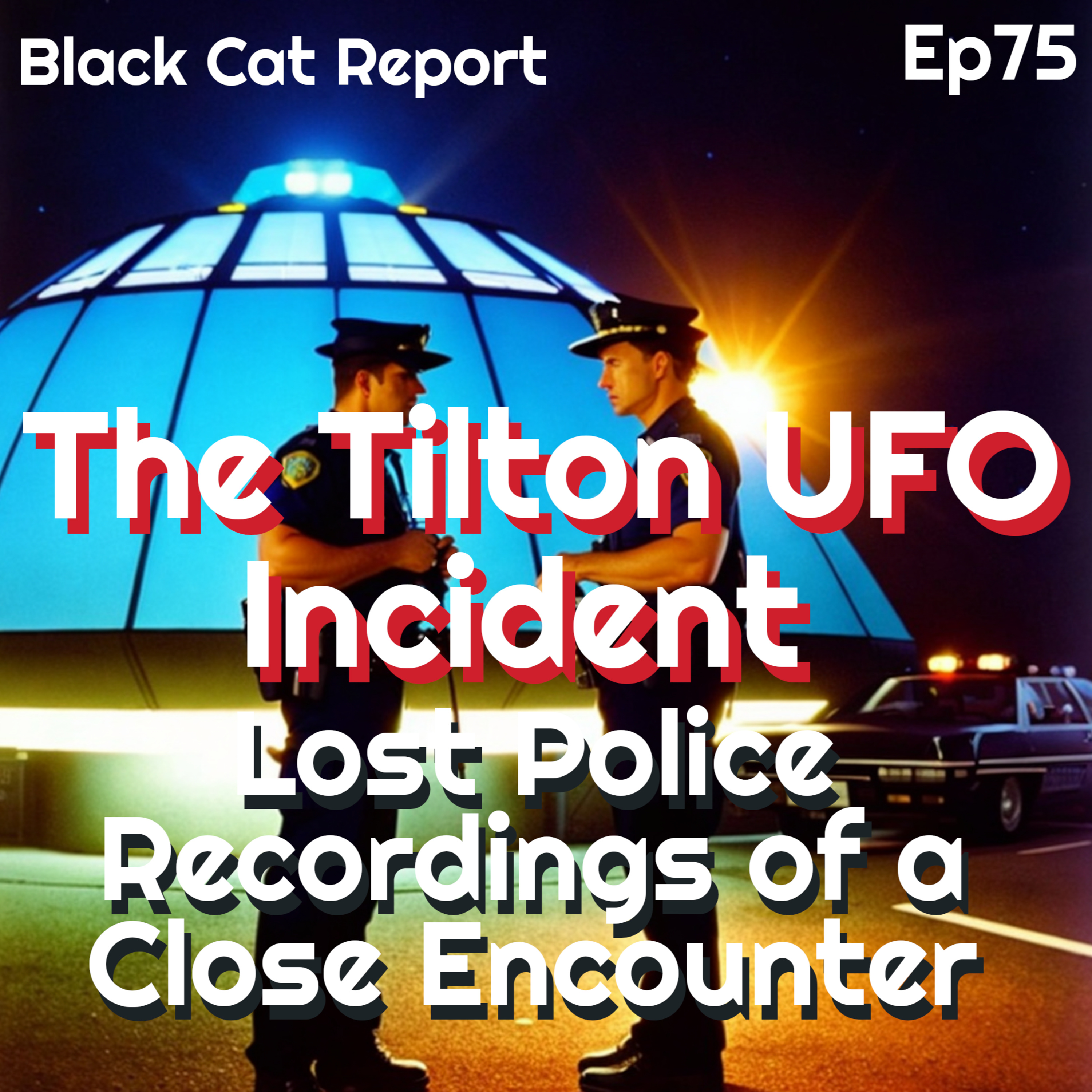 cover of episode 75 | The Tilton UFO Incident: Lost Police Recordings of a Close Encounter
