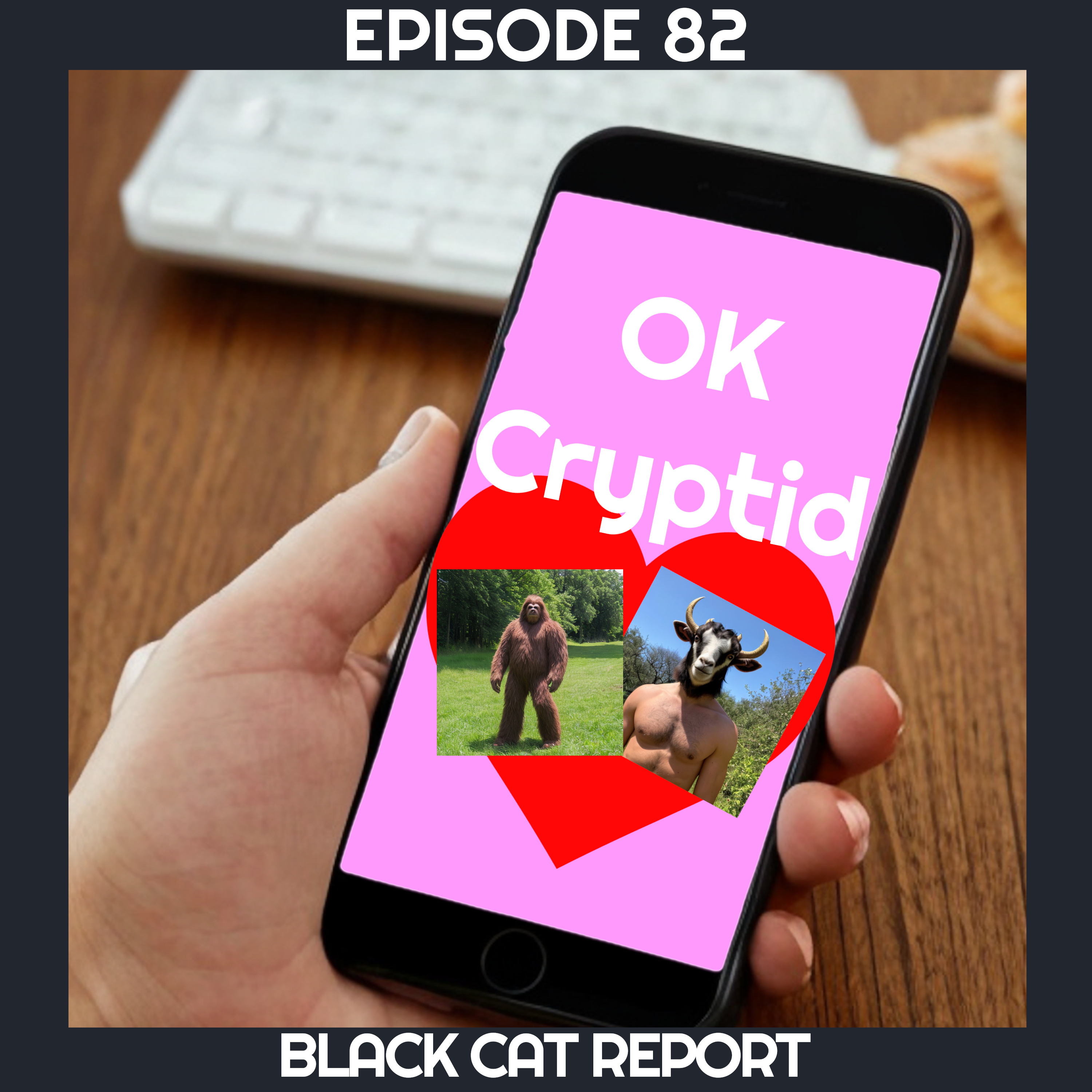 cover of episode 82 | OK Cryptid: A Grab Bag of Cryptids 
