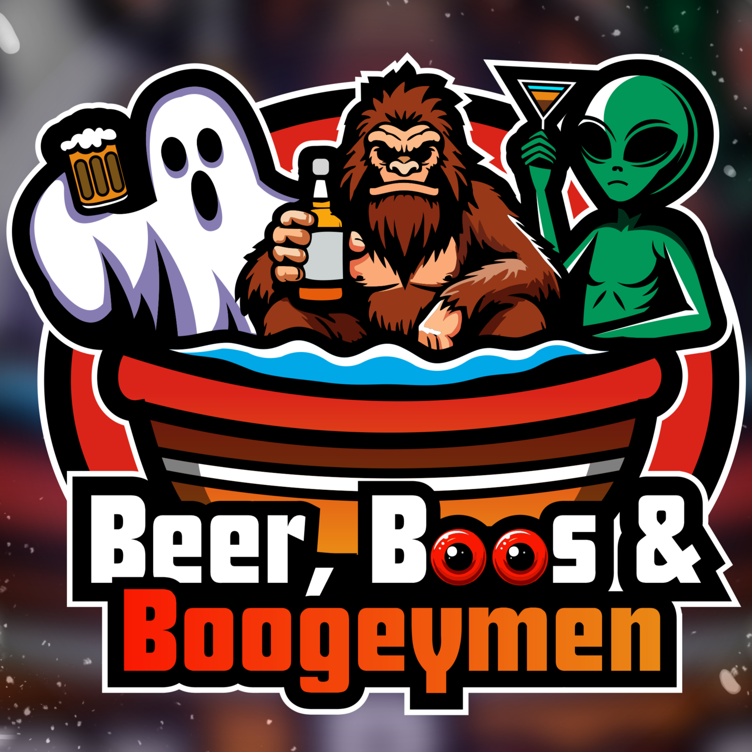cover of episode 👽 Beer, Boos & Boogeymen | Ep 2 | Strange Lights & Encounters👽