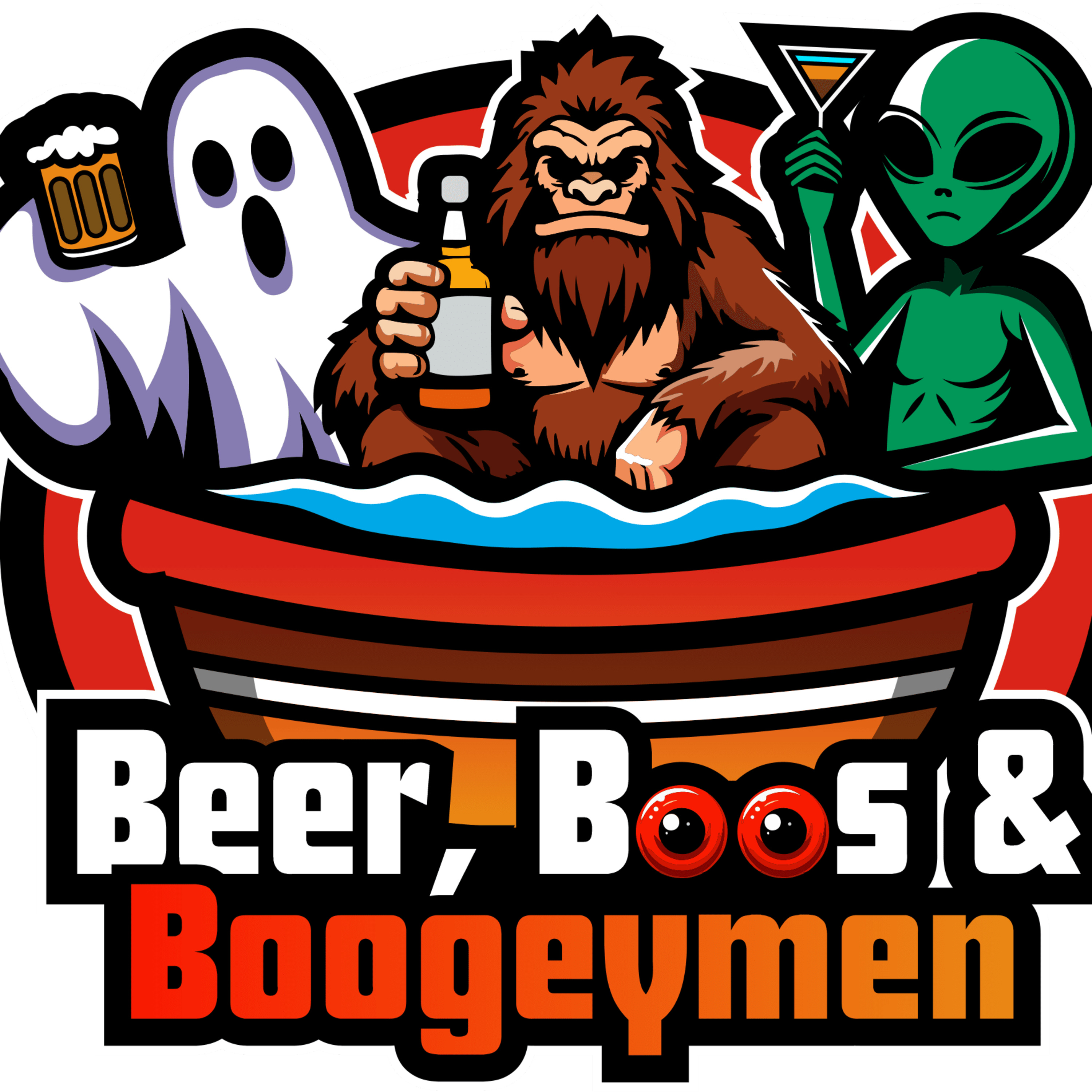cover of episode 🖤 Beers, Boos & Boogeymen | Ep 4 | Last Call - Encounters With Loved Ones Who Have Passed 🖤