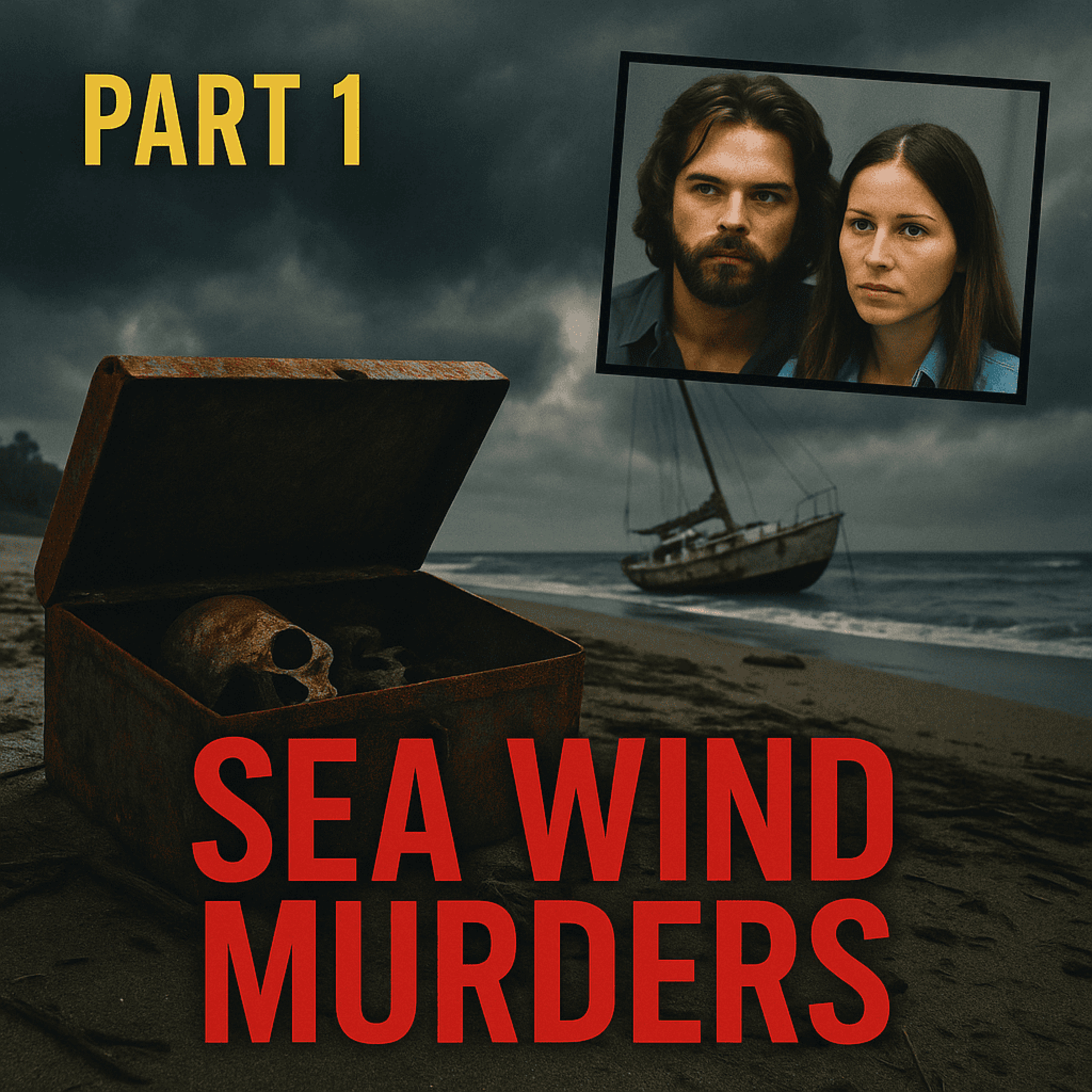 cover of episode 133 | Pt1 | Palmyra Atoll and the Sea Wind Murders: Meet the Grahams