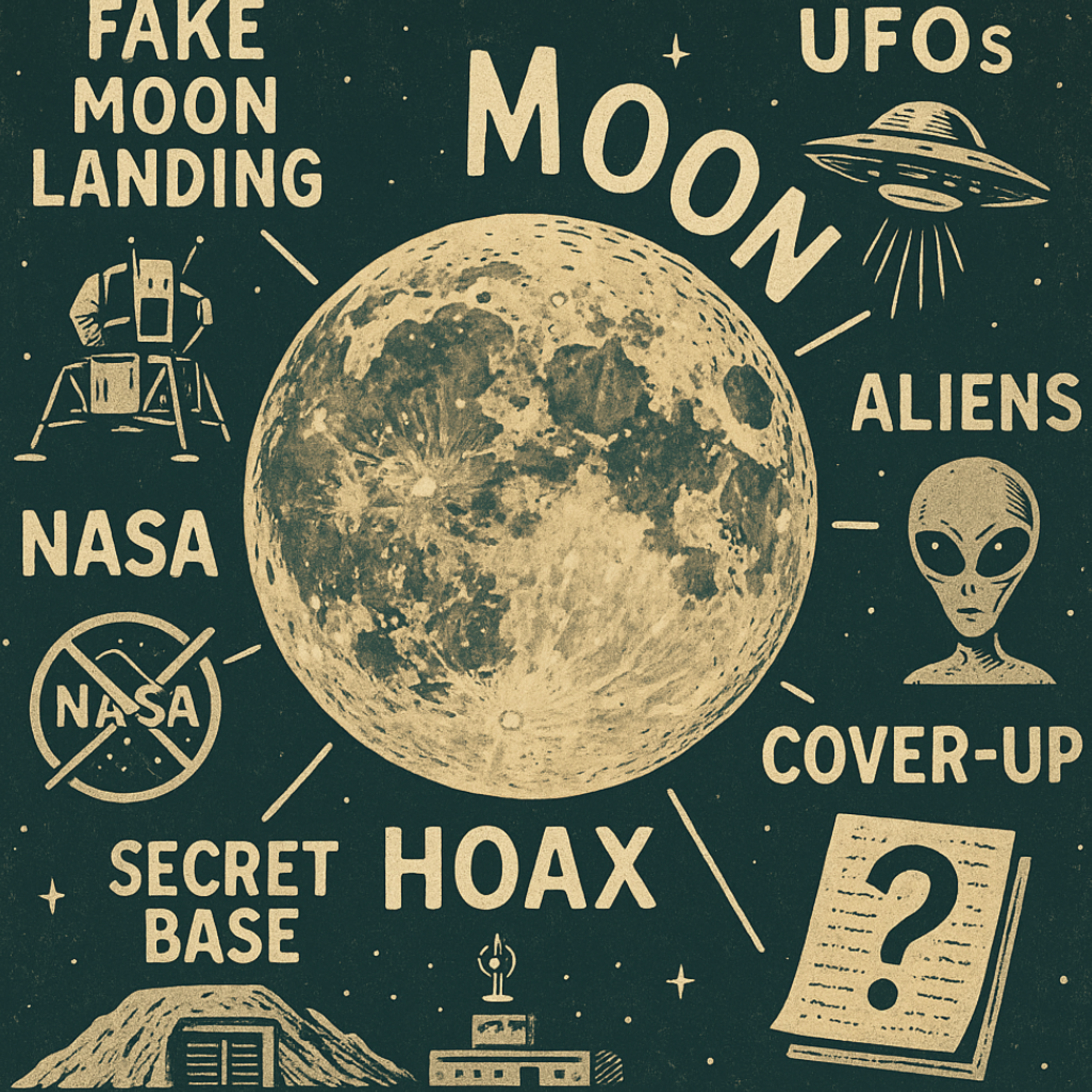 138.T8P2- Extraterrestres en la Luna.(Parte II) episode artwork