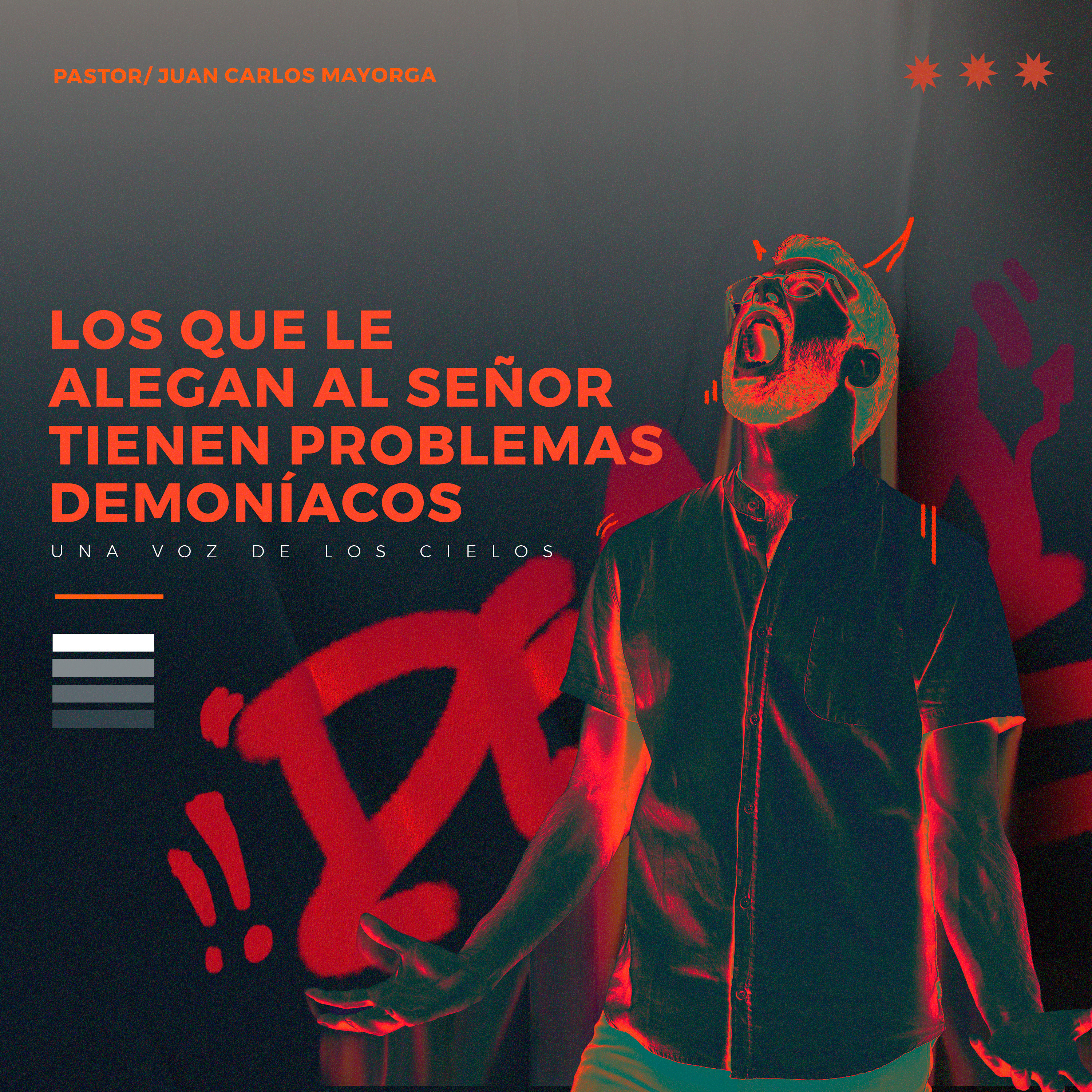 LOS QUE LE ALEGAN AL SEÑOR TIENEN PROBLEMAS DEMONÍACOS episode artwork
