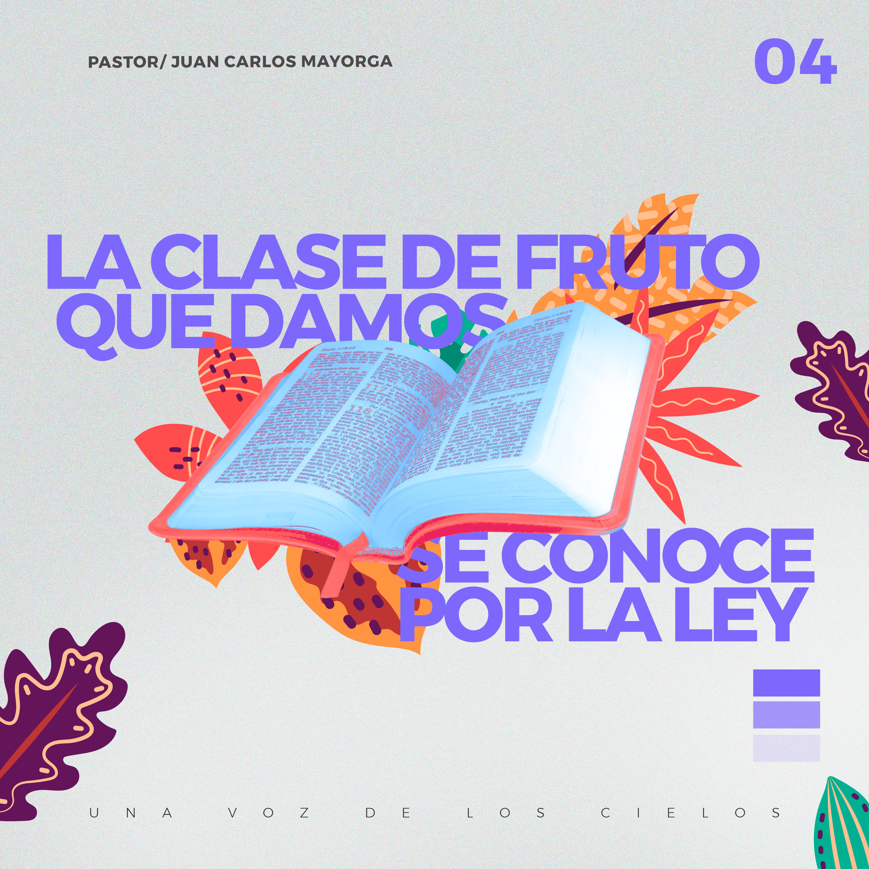 LA CLASE DE FRUTO QUE DAMOS SE CONOCE POR LA LEY episode artwork