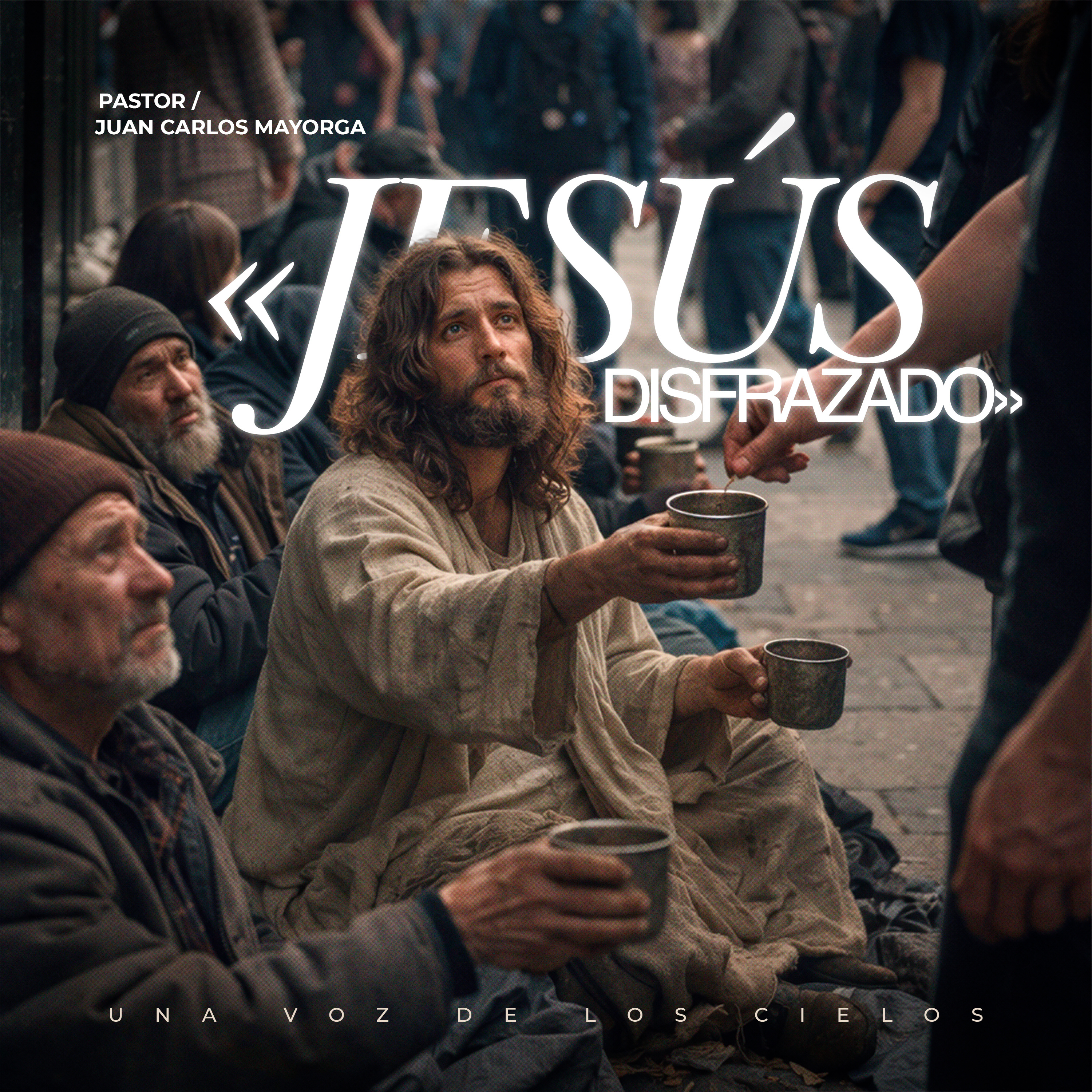 «JESÚS DISFRAZADO» episode artwork
