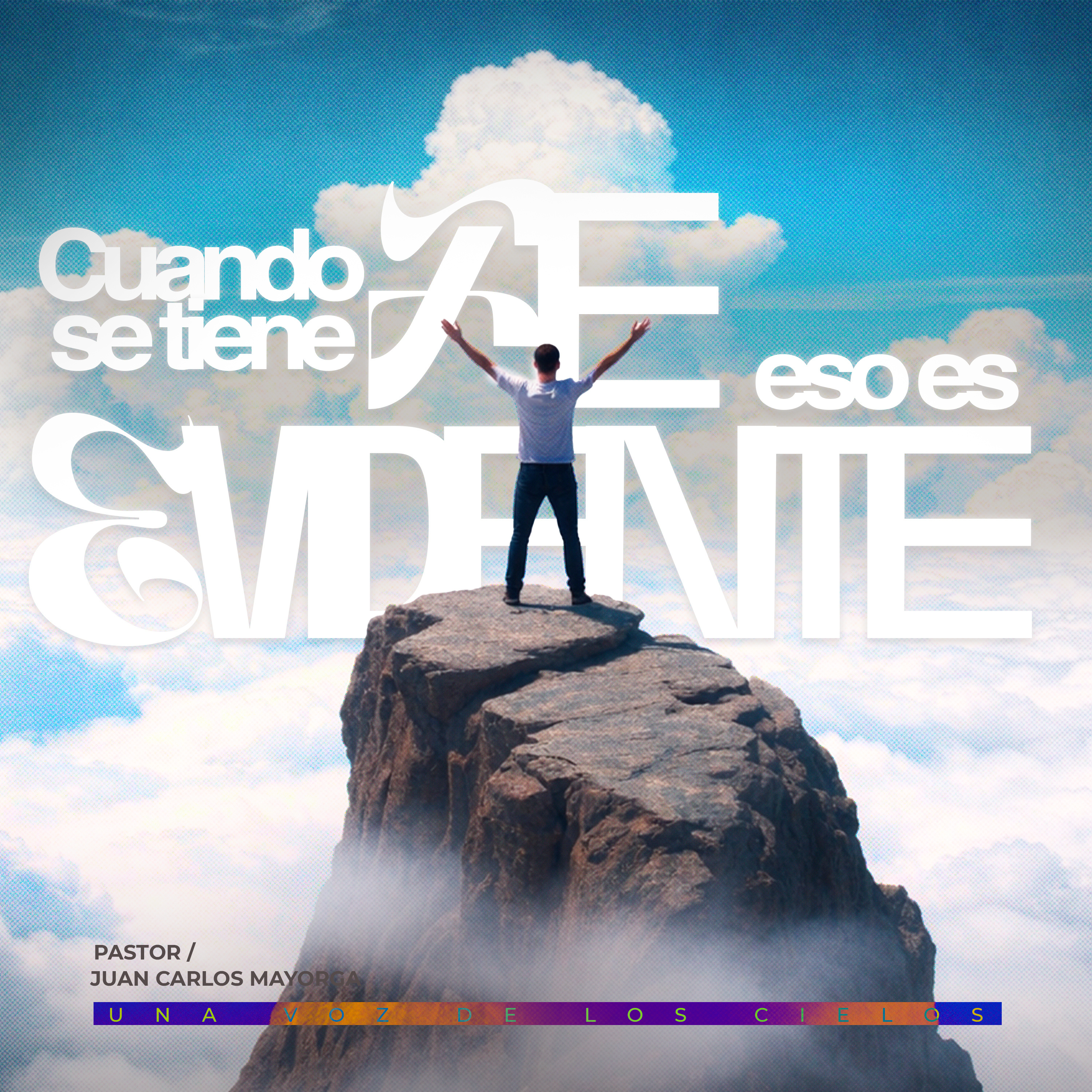 CUANDO SE TIENE FE ESO ES EVIDENTE  episode artwork