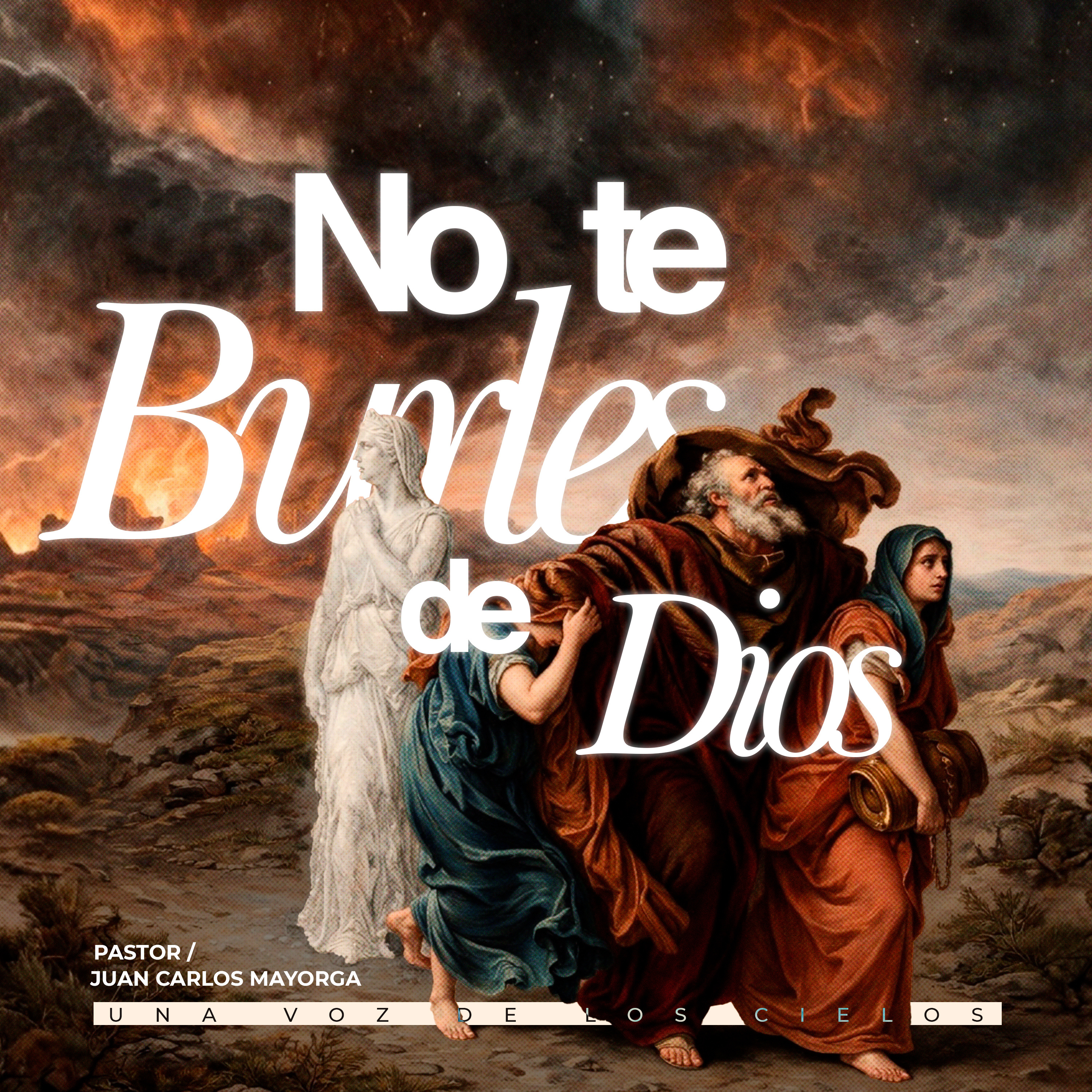 NO TE BURLES DE DIOS episode artwork
